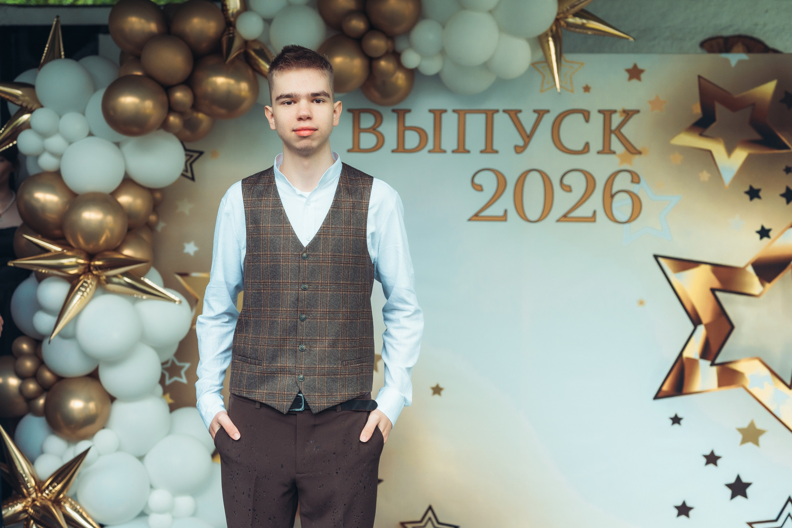 Выпускной. Иван Кубик — фотограф и видеограф