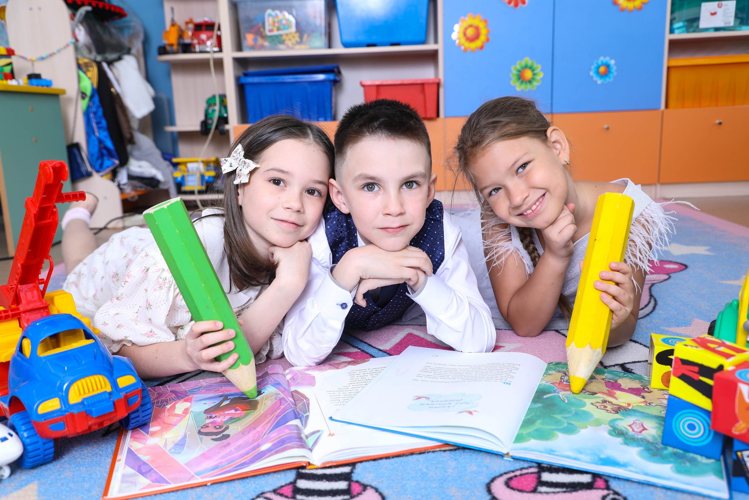 Детский сад. Школьный фотограф Олеся Галатова