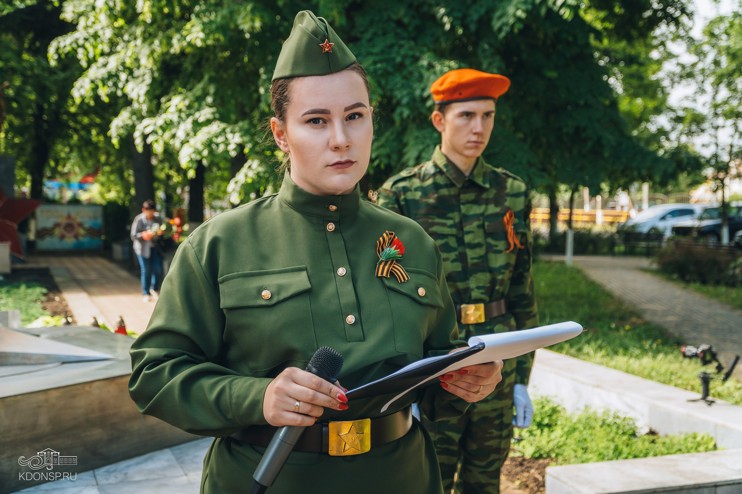 Гражданско — патриотическая акция — «Мы помним». Новотитаровский Дом культуры
