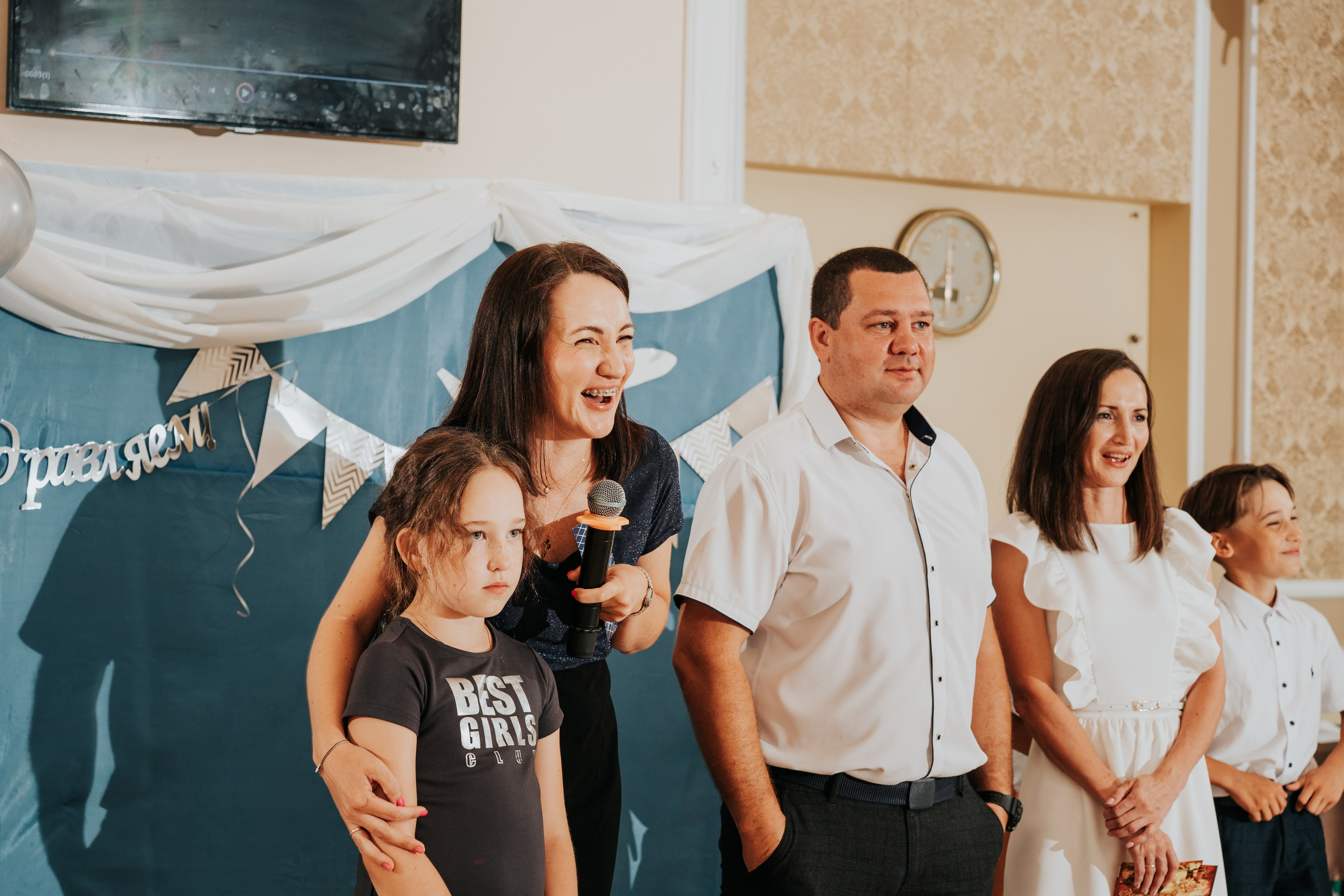 Юбилей 70 лет. Репортажный фотограф Красноярск