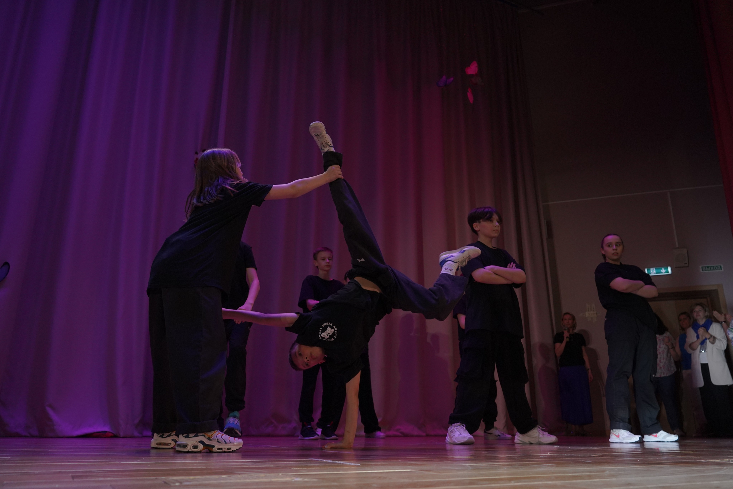 Калейдоскоп эмоций. Танцевальная студия Unity Crew