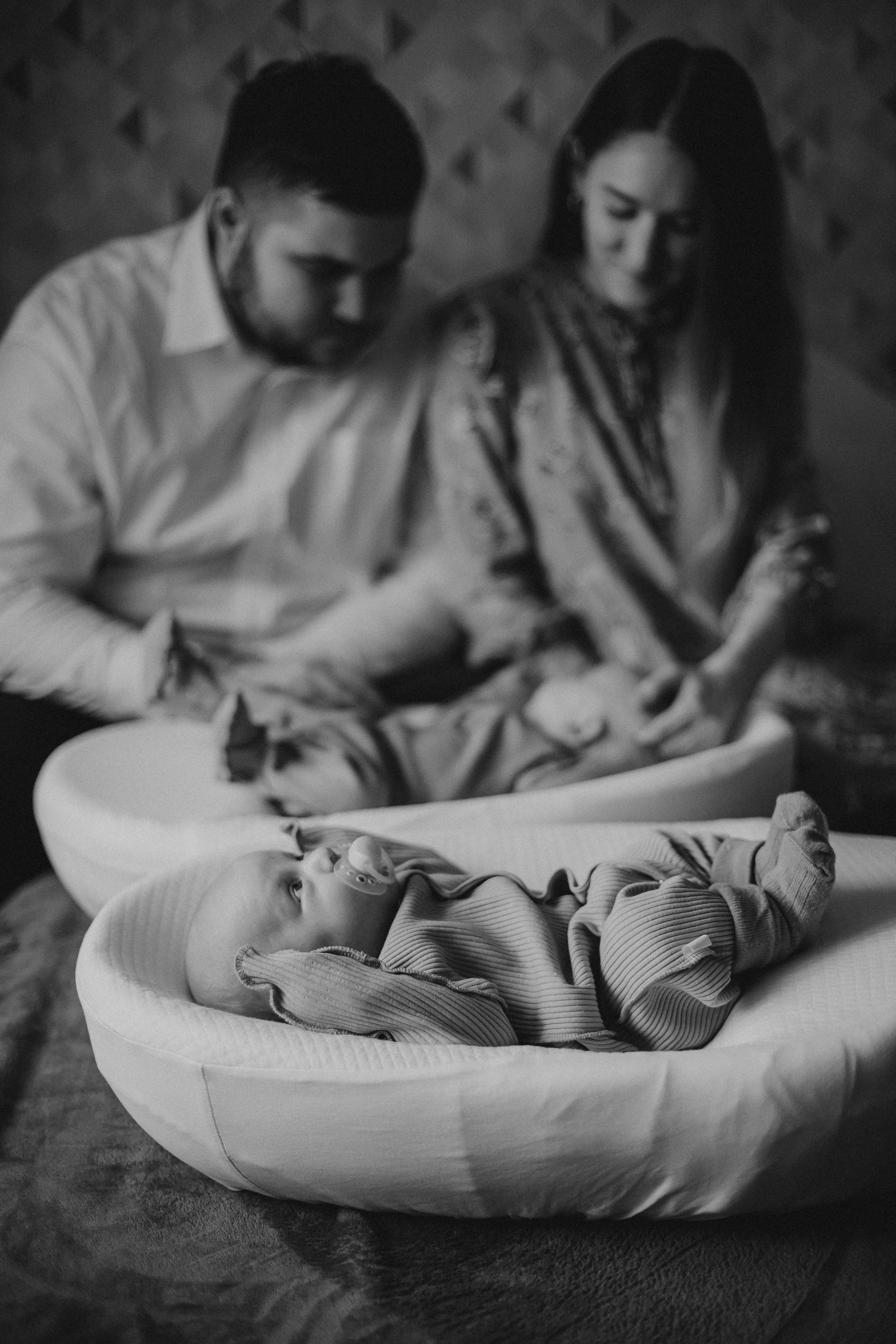 Саша и Леша. Семейный фотограф новорожденных УФА Гульнара Зиновьева