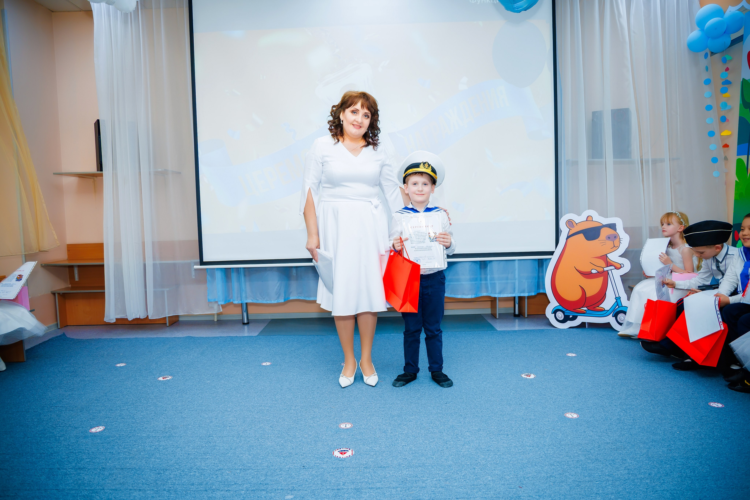 Утренник в Саду. Семейный и Свадебный фотограф в Астане Александр Астапов