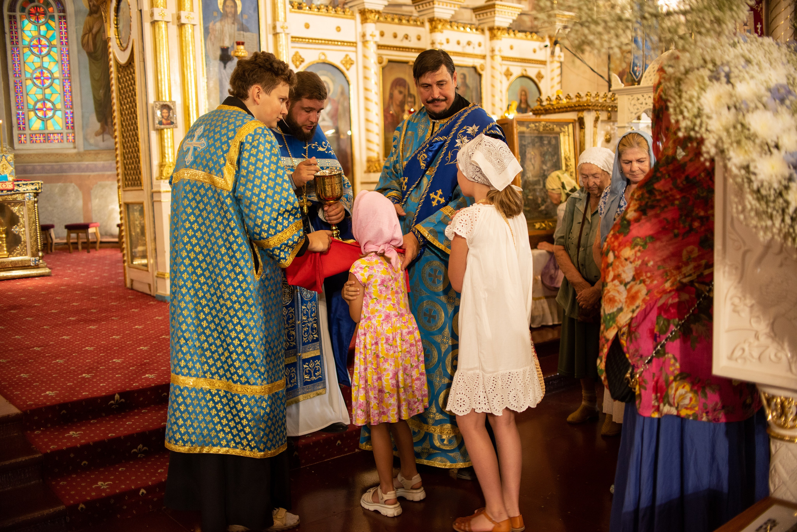 Празднование в честь явления иконы Пресвятой Богородицы в Казани 21.07.2023. Семейный и свадебный фотограф в Феодосии и Коктебеле