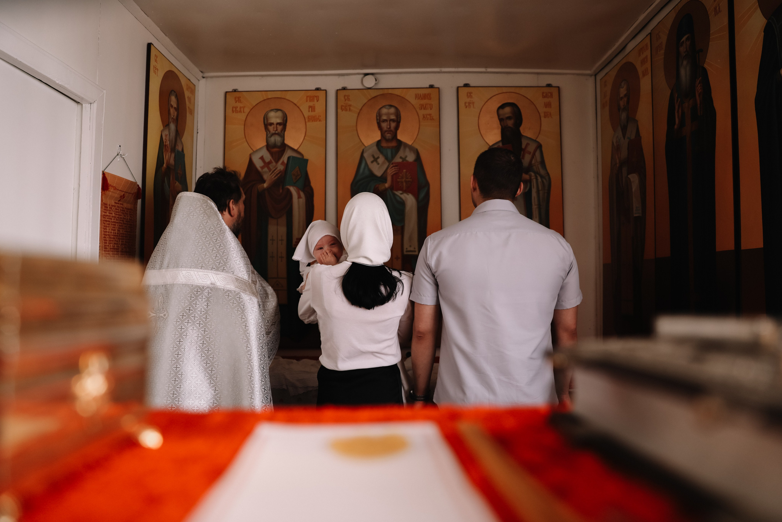 Таинство крещения Златы. Свадебный и семейный фотограф в городе Пенза, Саранск, Ковылкино