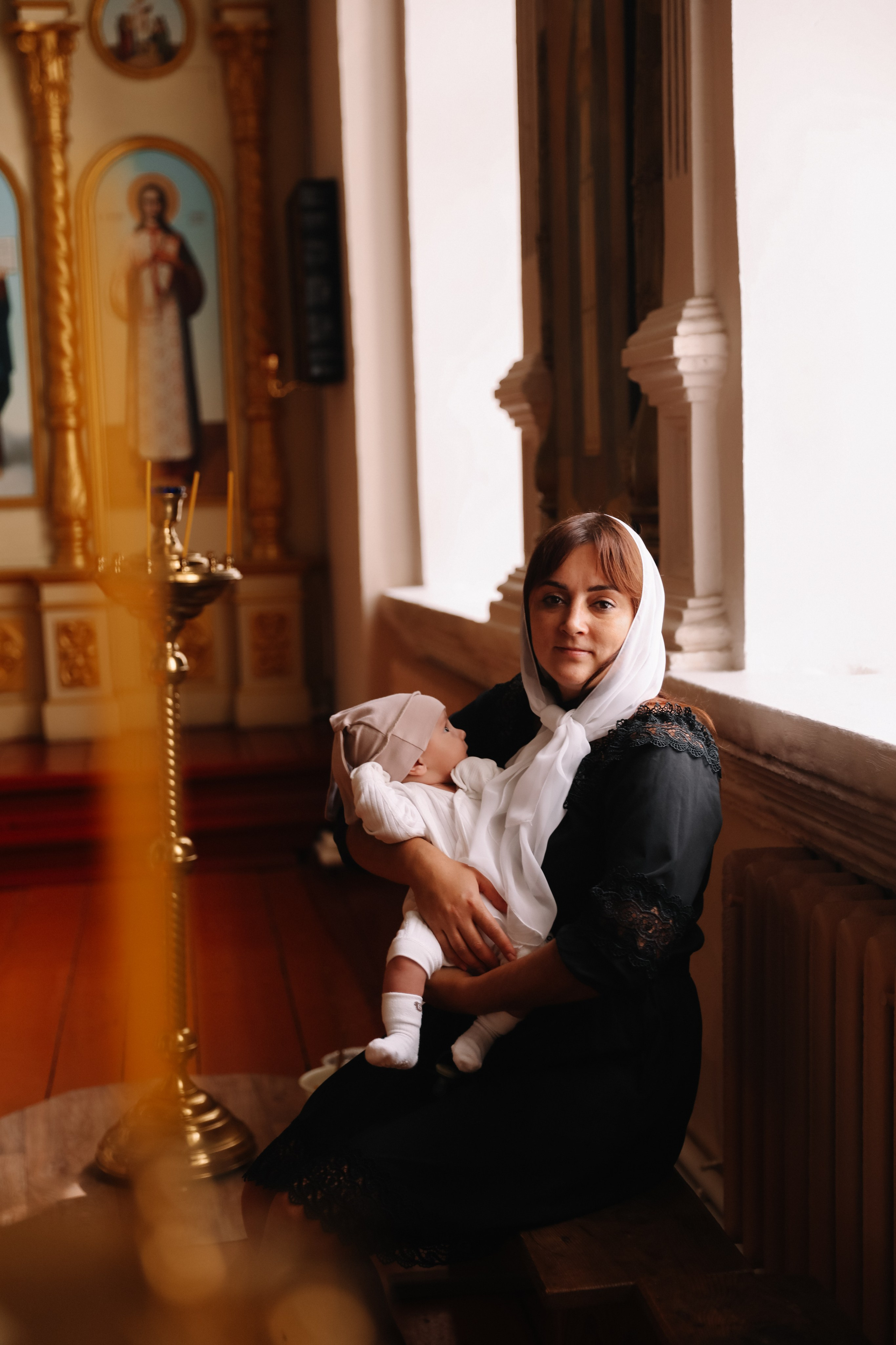 Таинство крещения Романа. Свадебный и семейный фотограф в городе Пенза, Саранск, Ковылкино