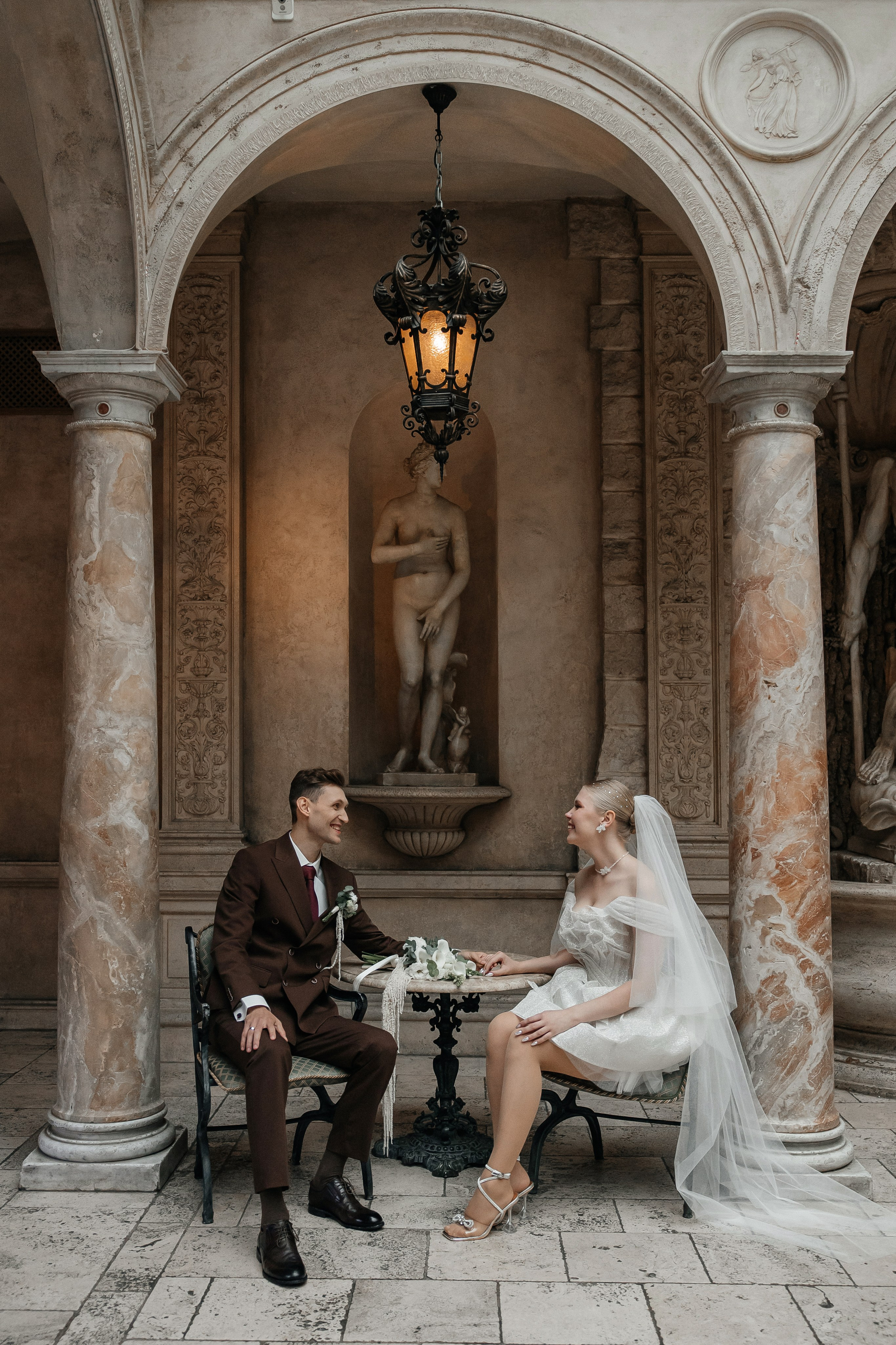 Регистрация брака в ресторане Турандот