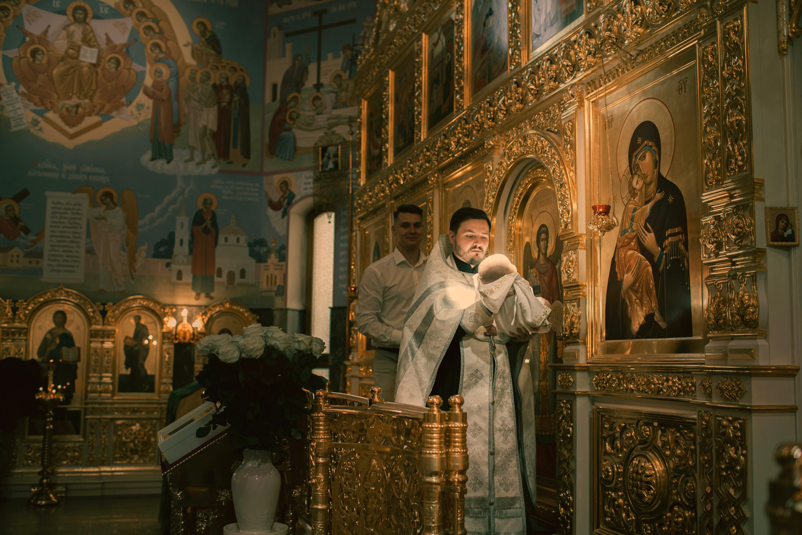Таинство крещения. Фотограф Наталья Яковлева, Санкт-Петербург. Семьи, ньюборн, крещения