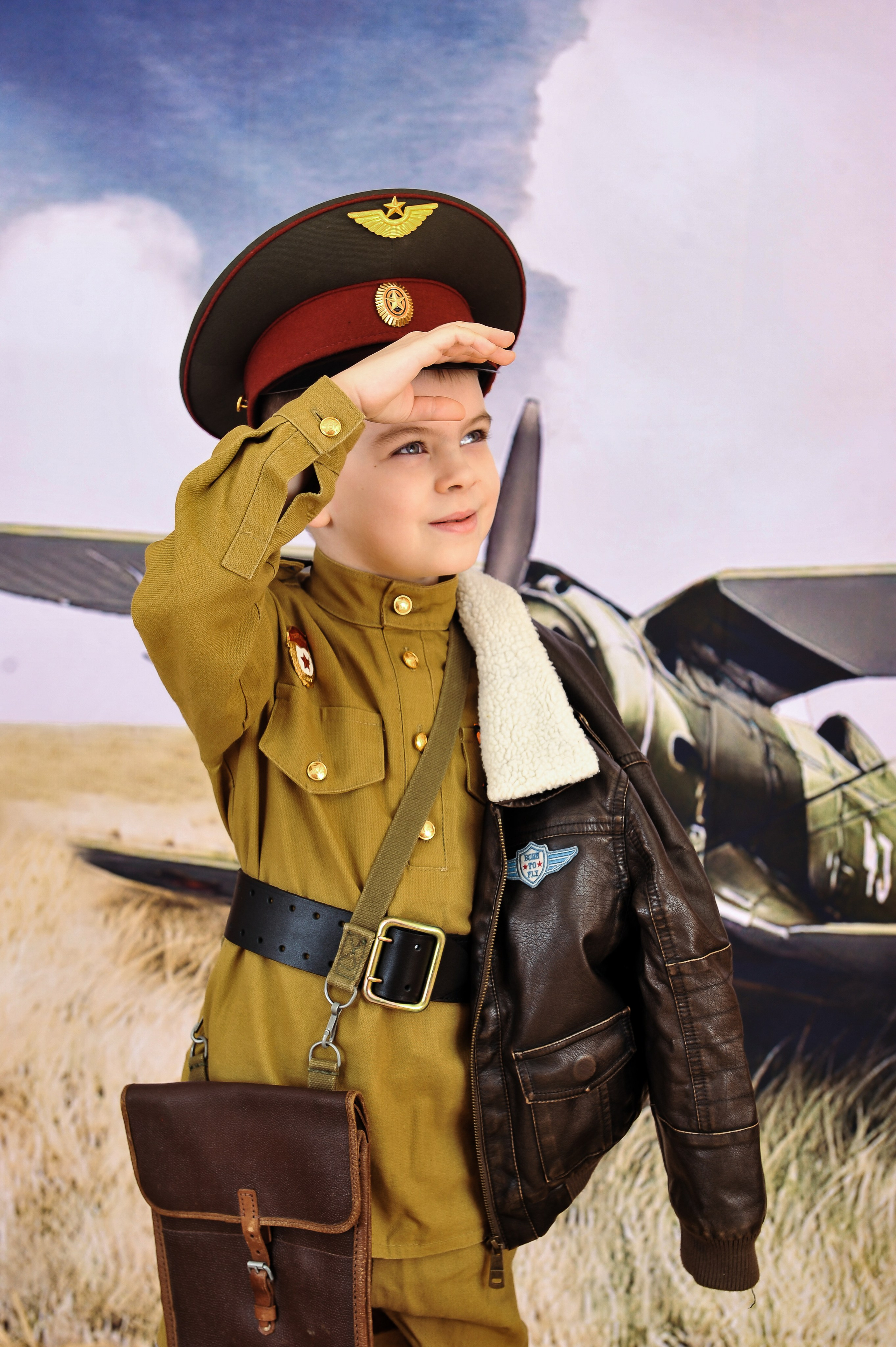 Крылья победы. Фотограф детские сады школа