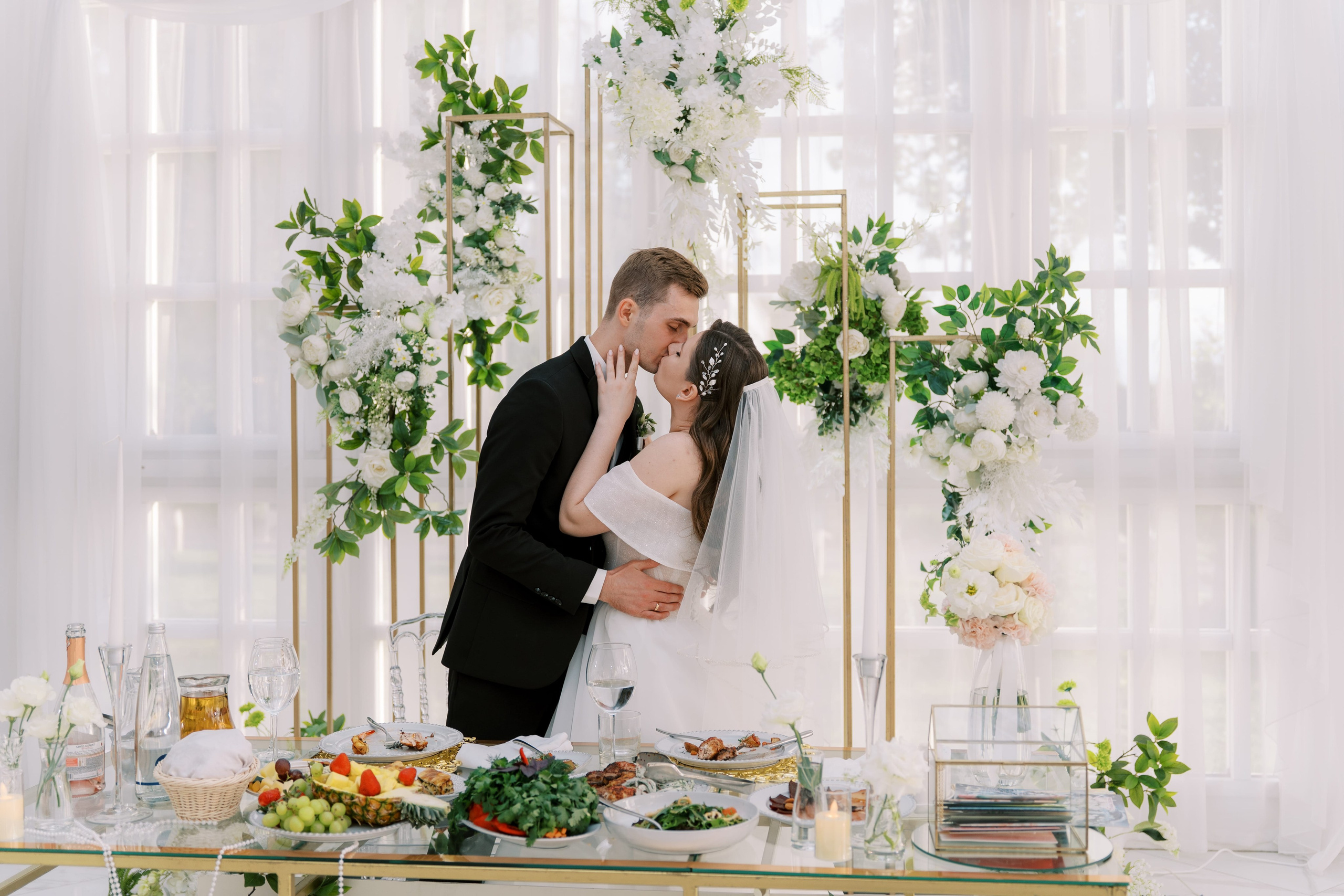 Свадьба Сергея и Дианы в ресторане «Загородный клуб Голицын»