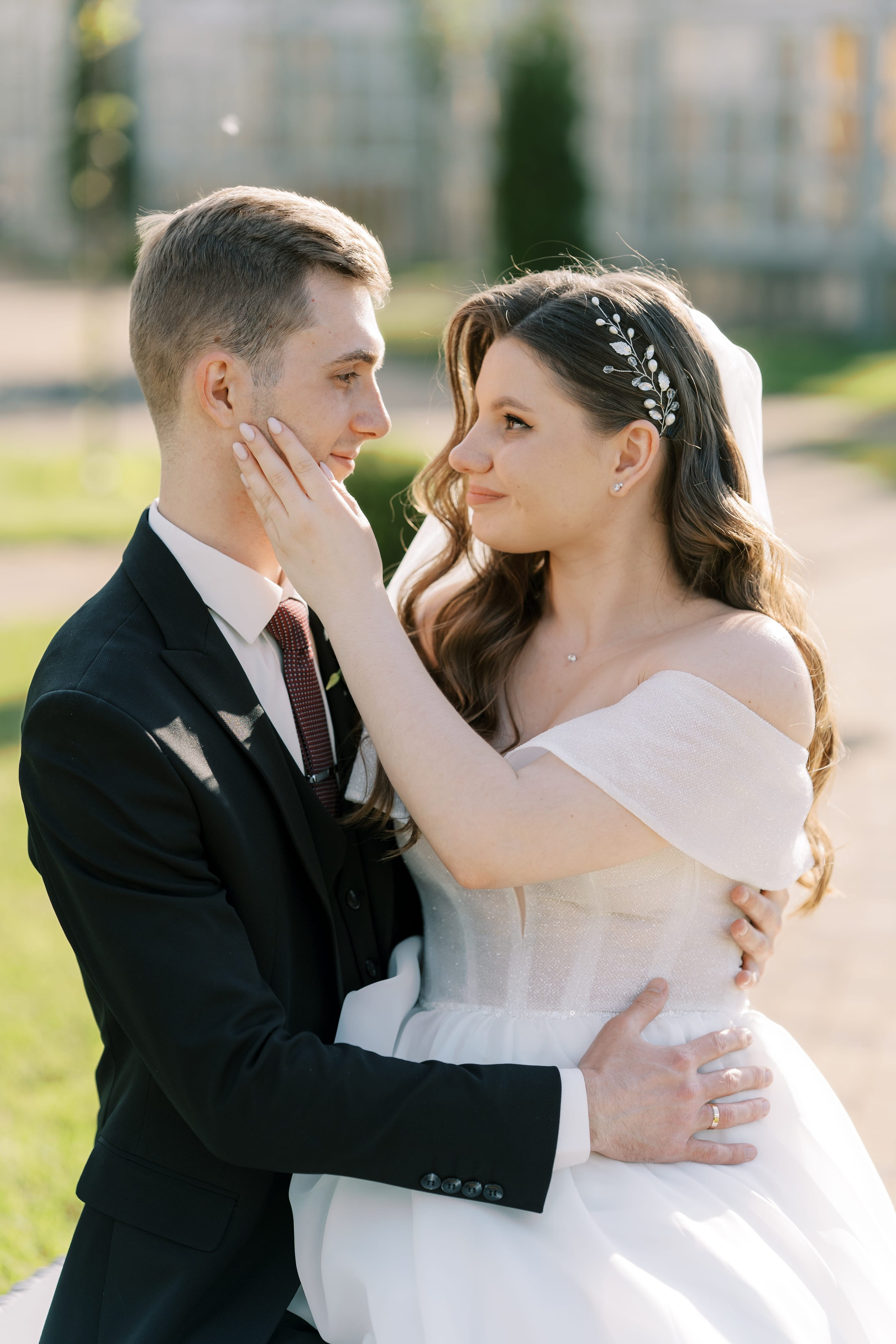 Свадьба Сергея и Дианы в ресторане «Загородный клуб Голицын»