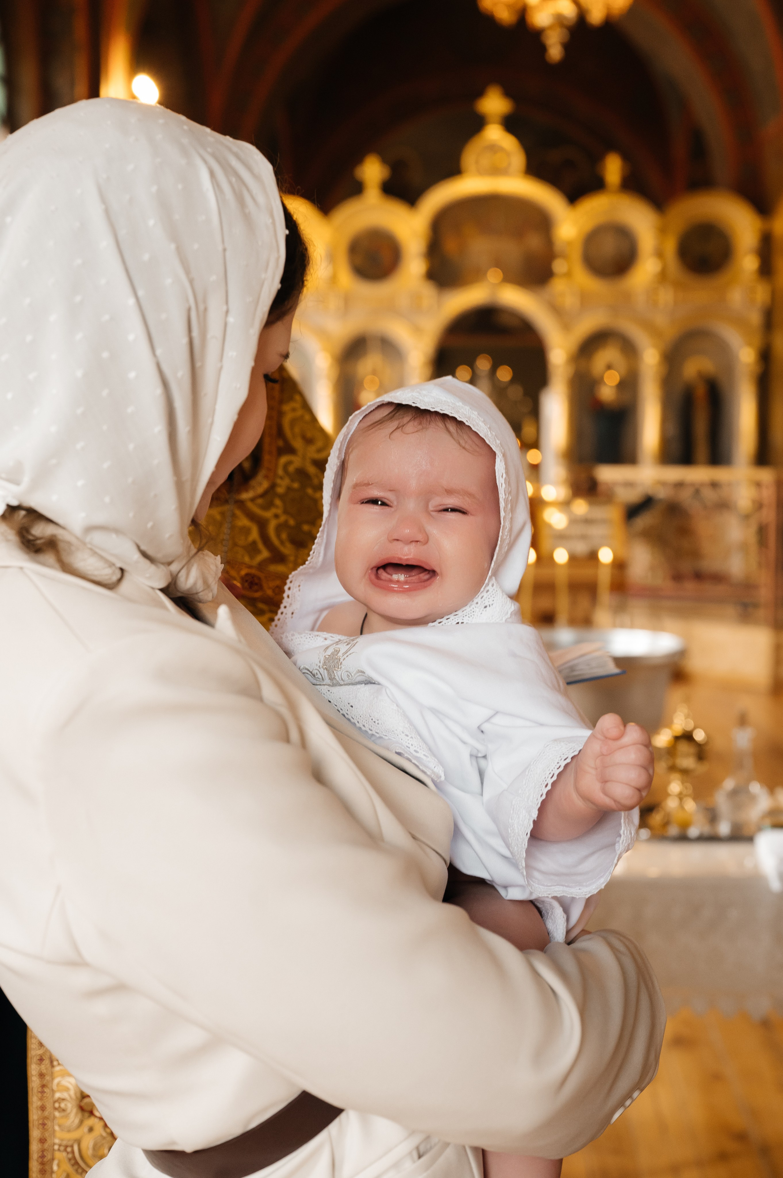 Таинство крещения. Свадебный и семейный фотограф в Краснодаре Алина Мельник