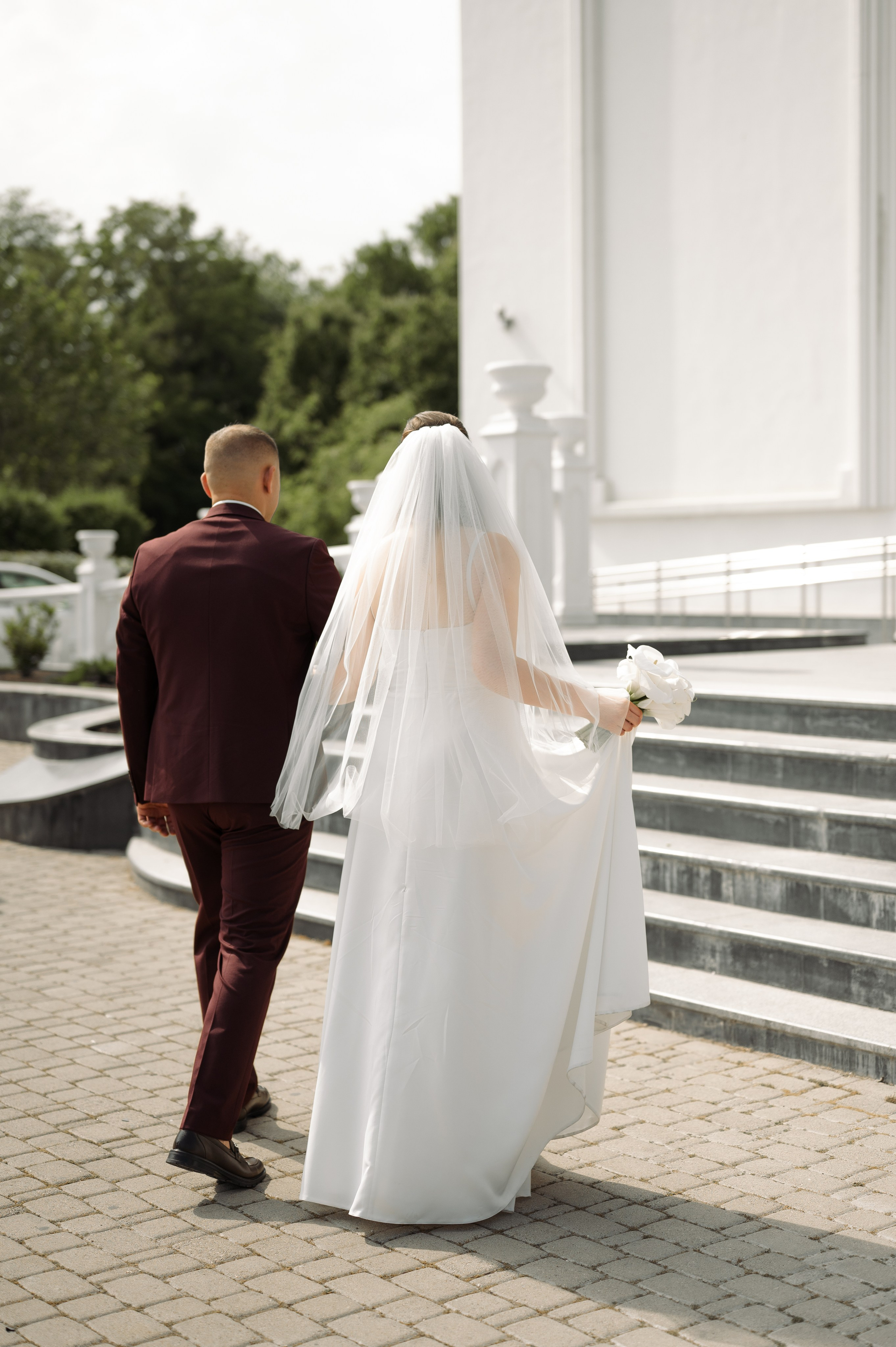 Загс (студия и прогулка). Свадебный и семейный фотограф в Краснодаре Алина Мельник