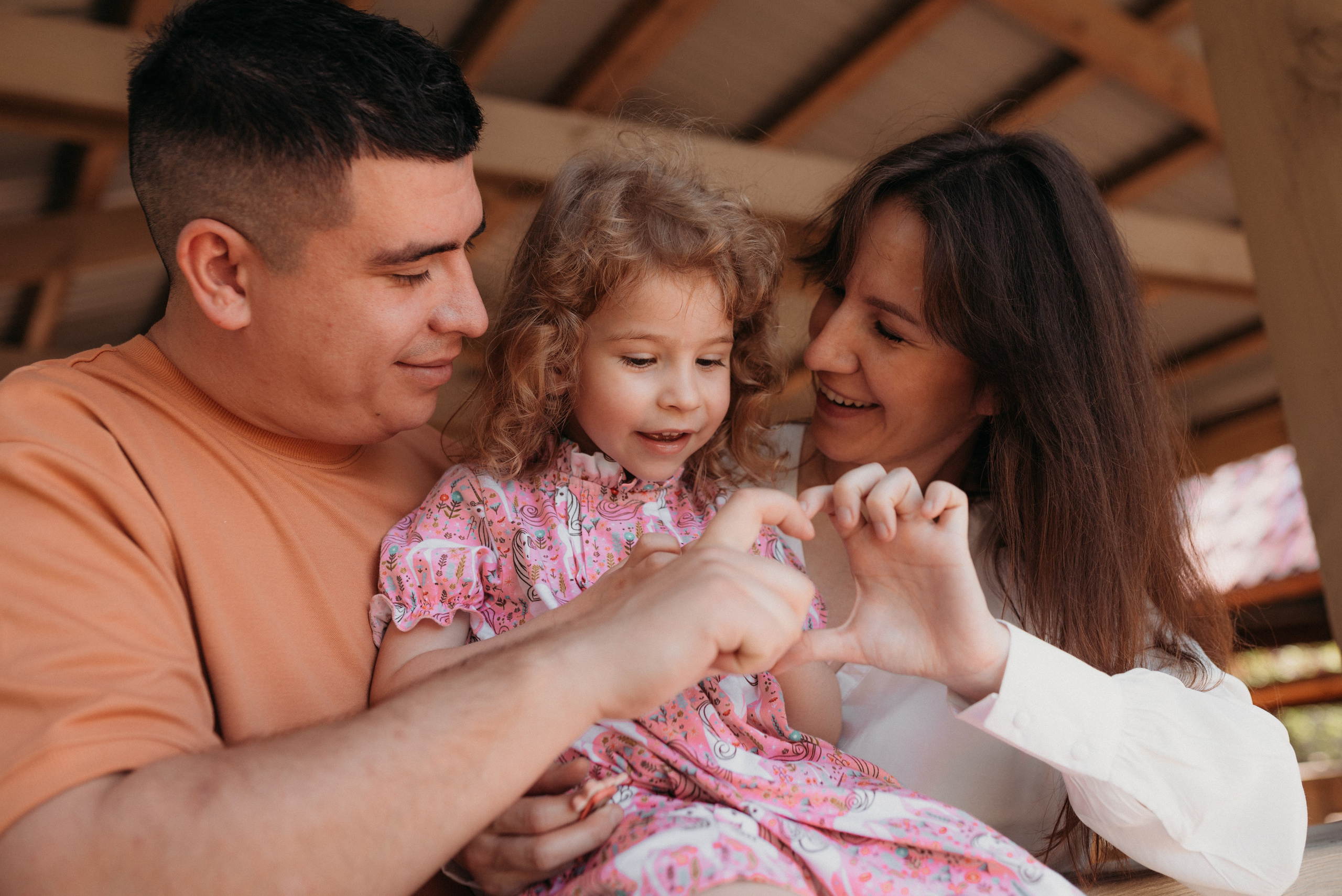 Ева, Оля и Дима. Семейный и детский фотограф в Новосибирске и Краснообске — Анна Ким