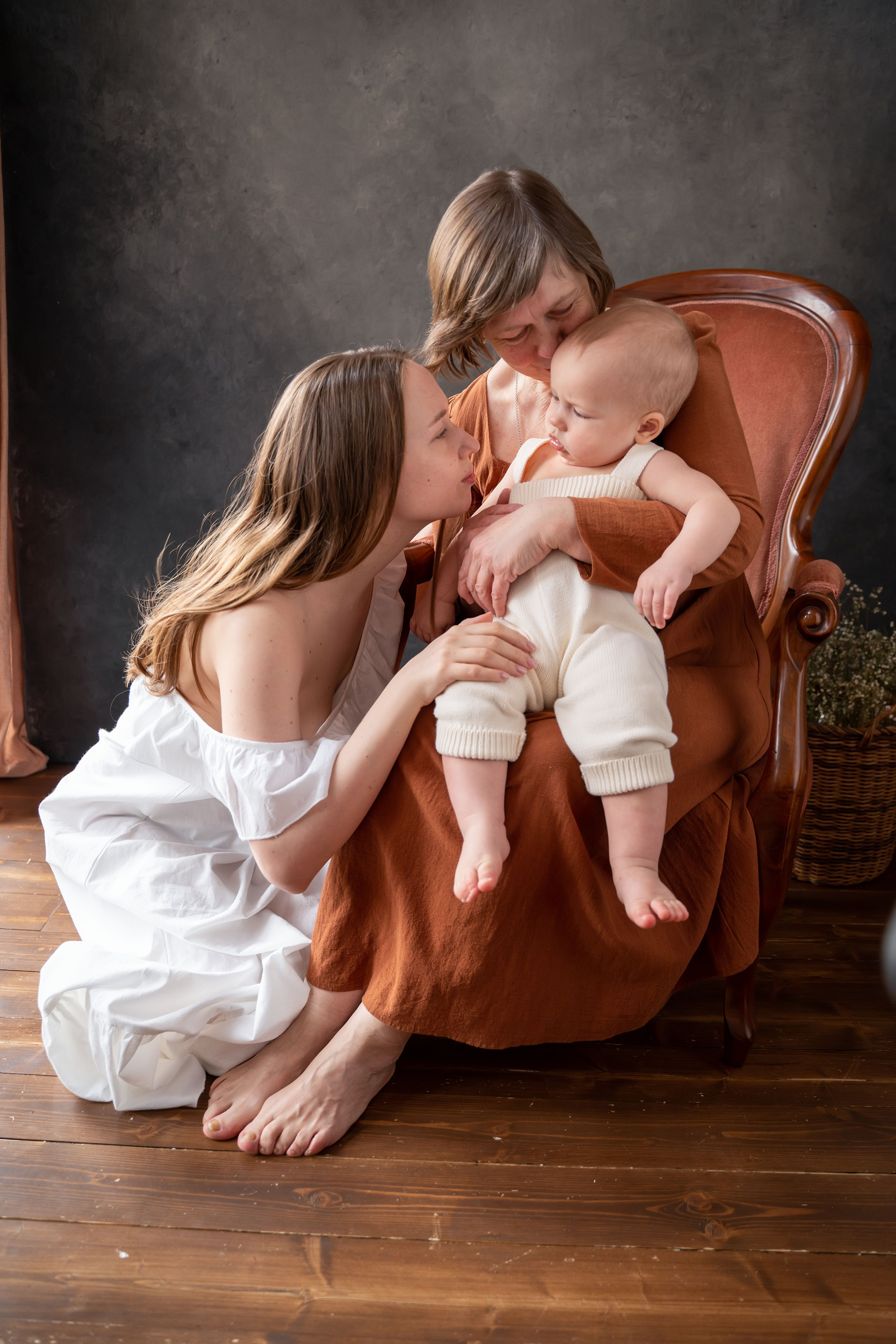 3 поколения. Фотограф Мария Орлова