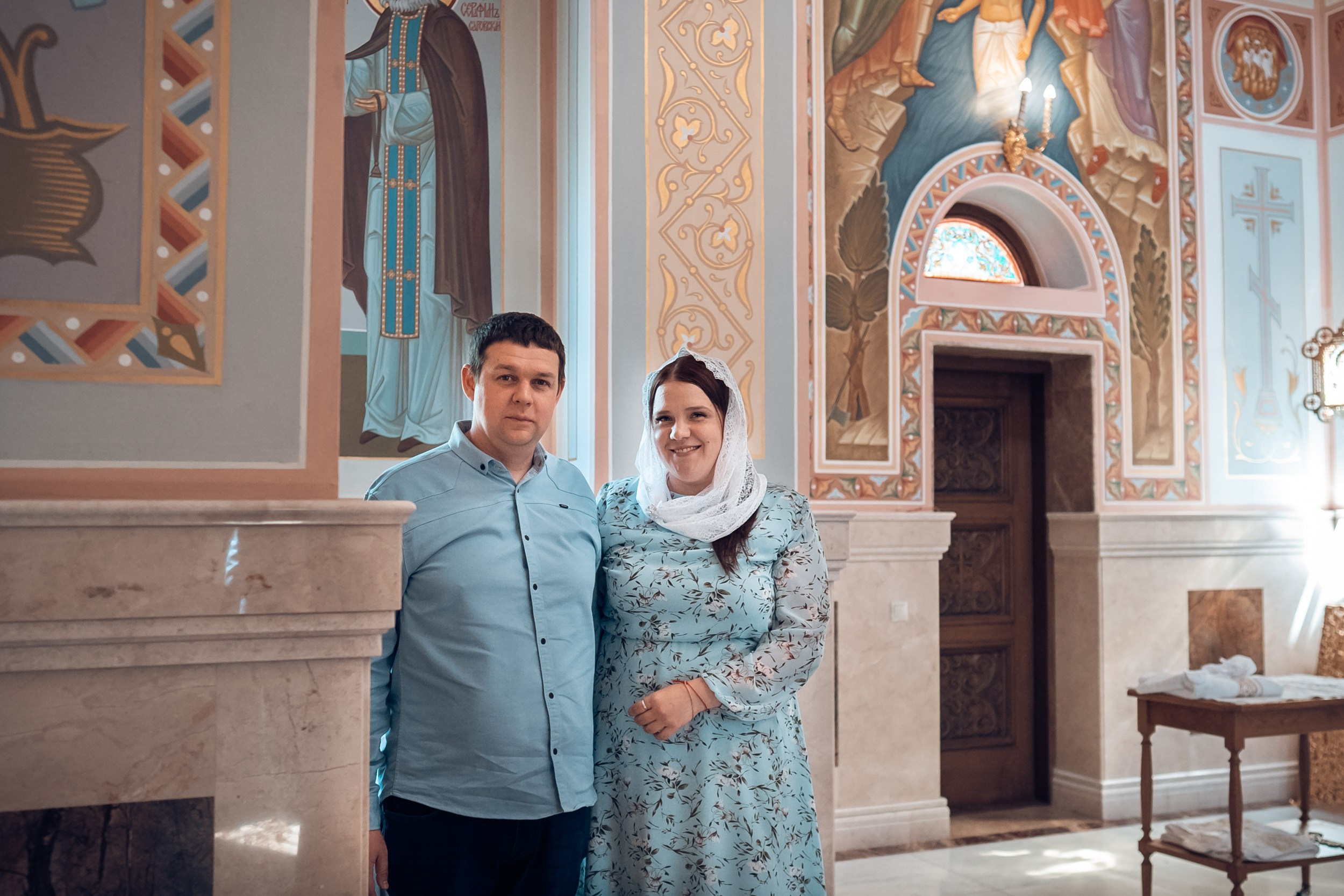 Крещение в Александро-Невском соборе Симферополь. Церковный фотограф Севастополь