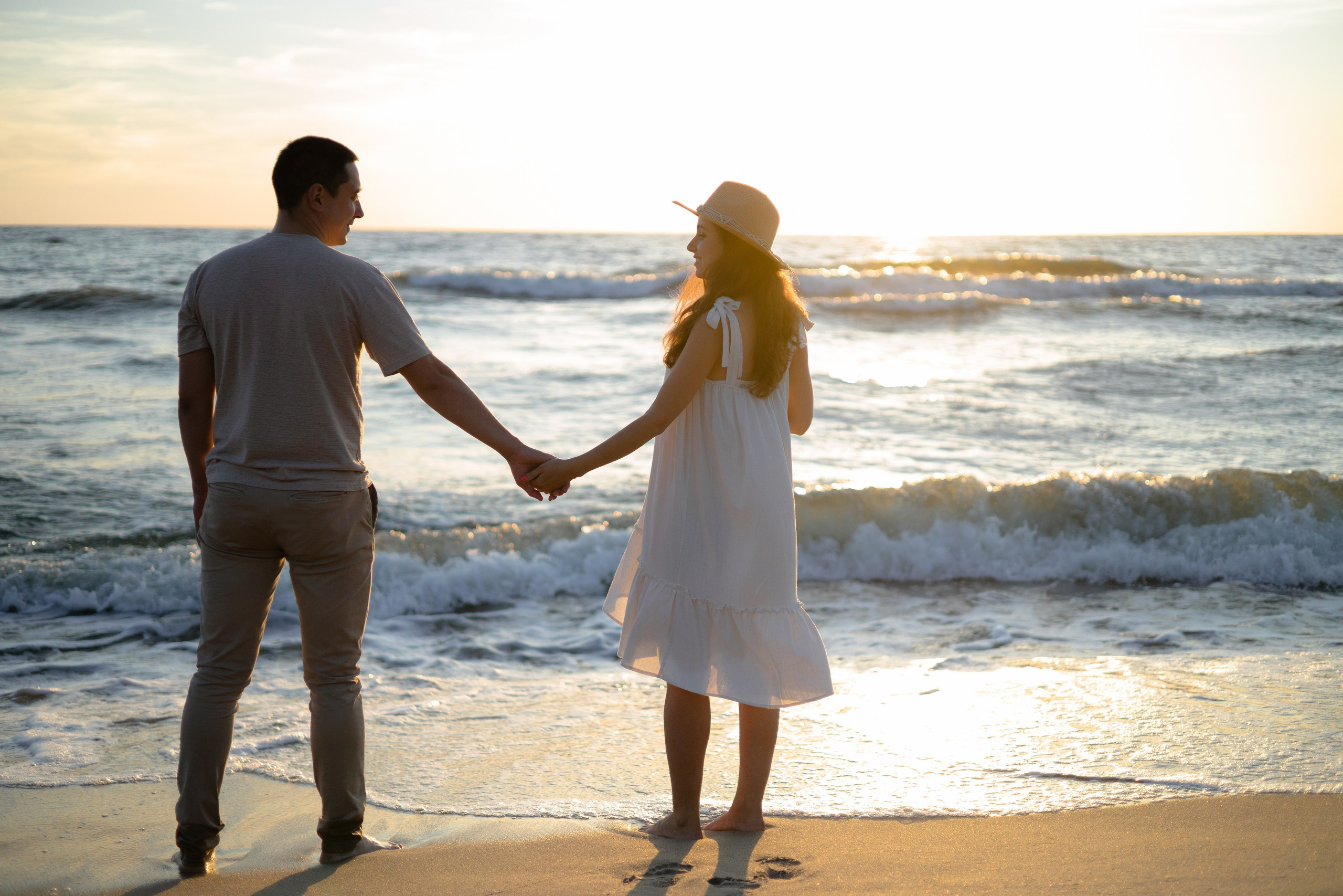 Фотосессия беременности на море. Свадебный фотограф в Калининграде Кристина Воскобойникова