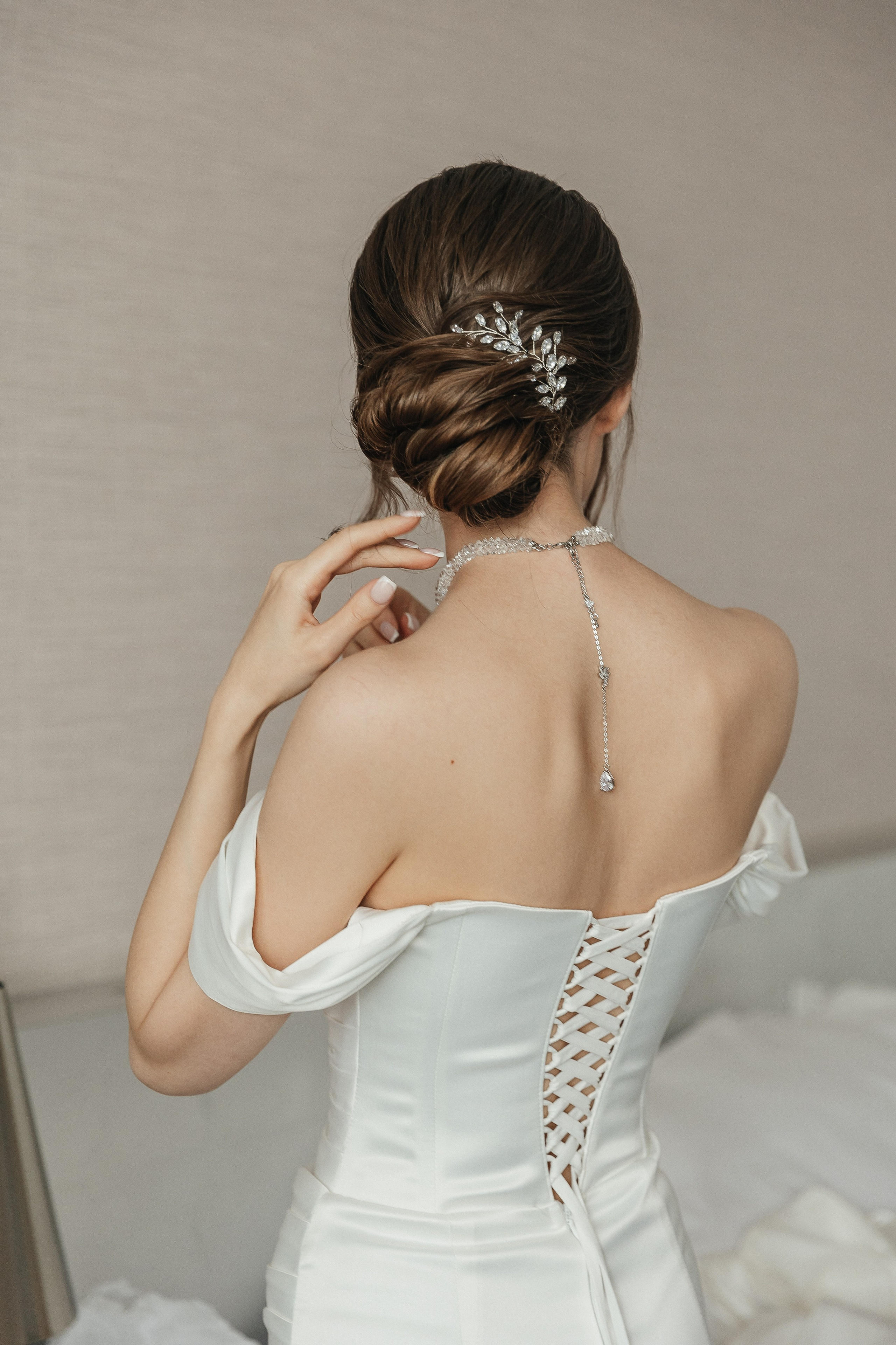 Свадебный образ. Визажист Бугрова Алёна