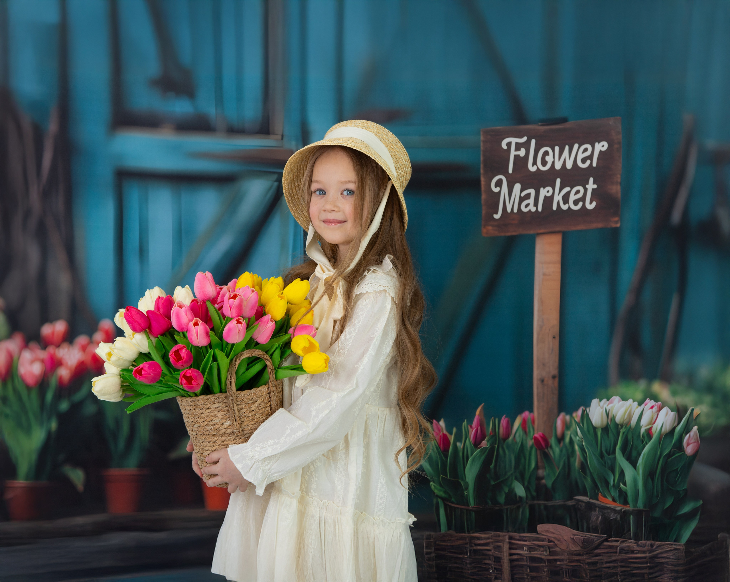 Весенняя сказка. Фиксики Детская фотостудия