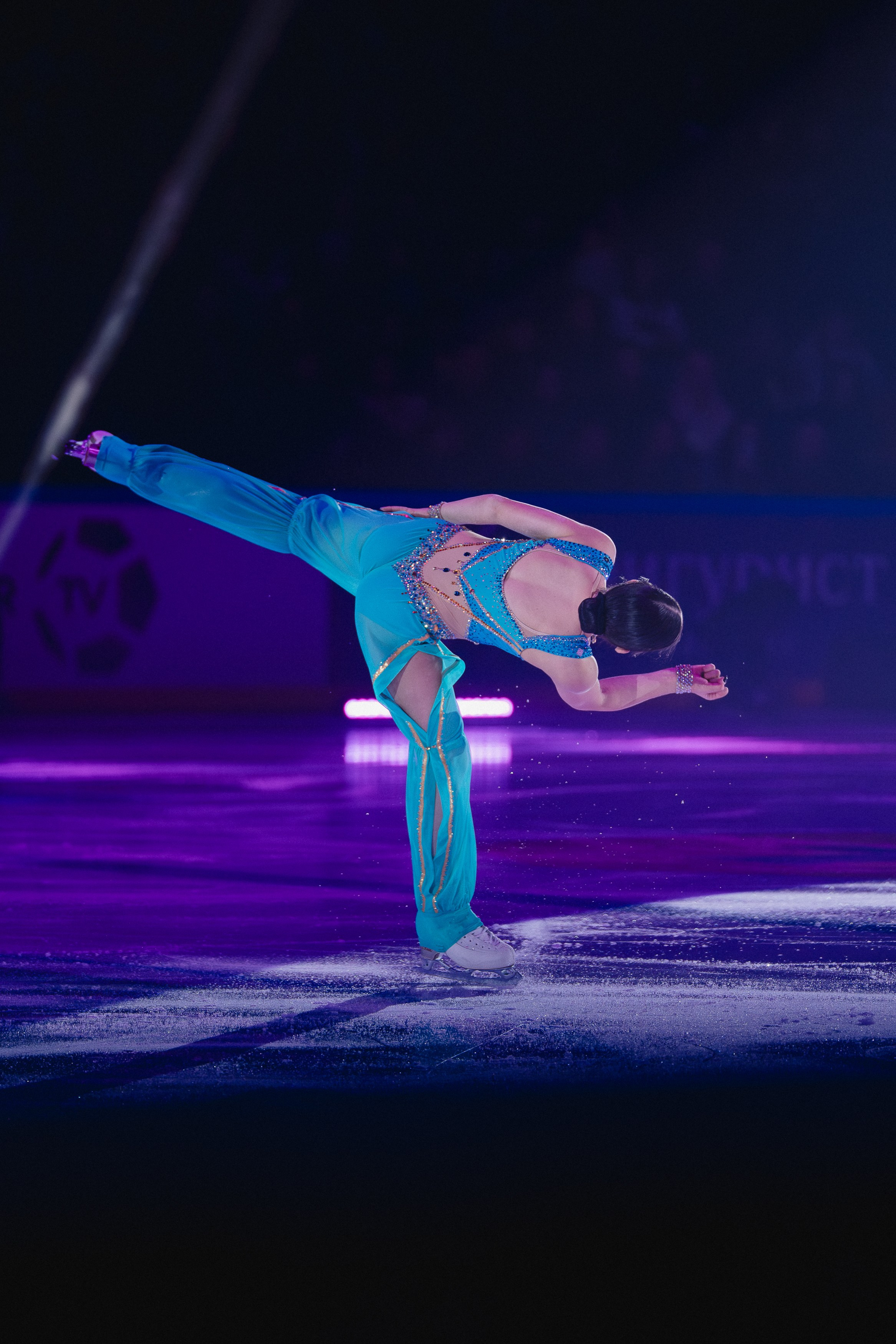 Шоу Этери Тутберидзе в Новосибирске. Воробьева Ксения — Спортивный и танцевальный фотограф Новосибирск