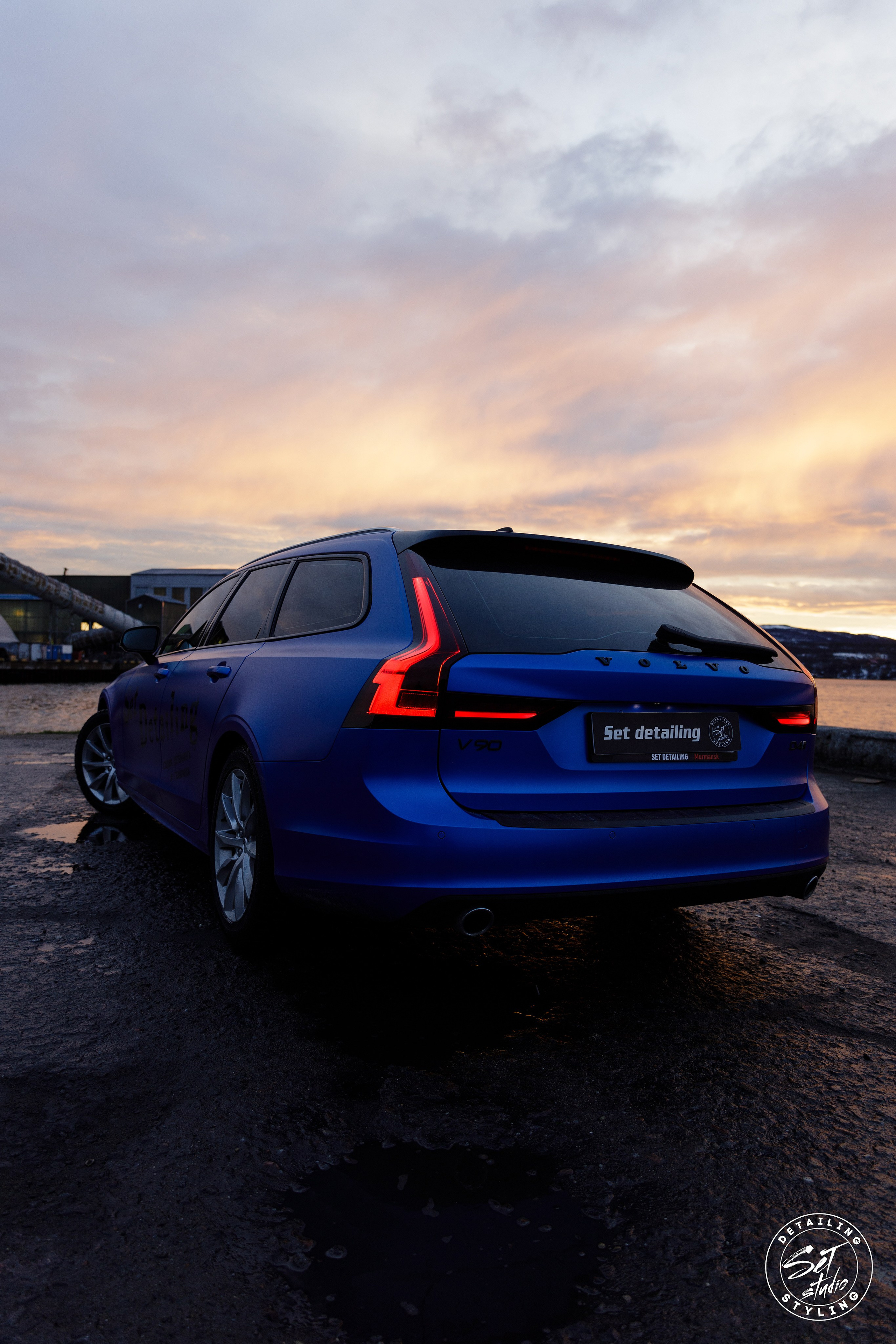 Set detailing. Репортажный фотограф в Мурманской области