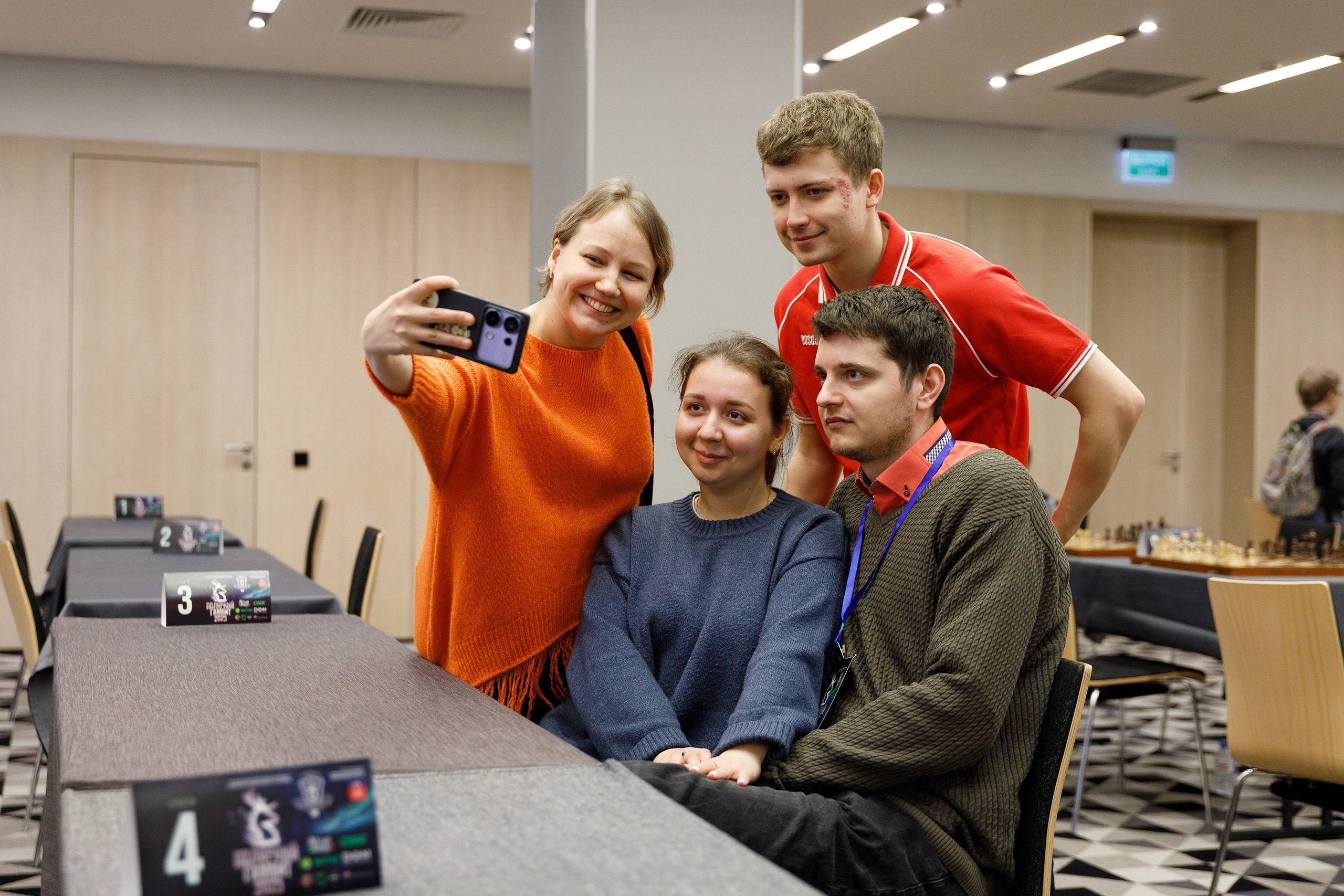 Шахматный турнир. Репортажный фотограф в Мурманской области