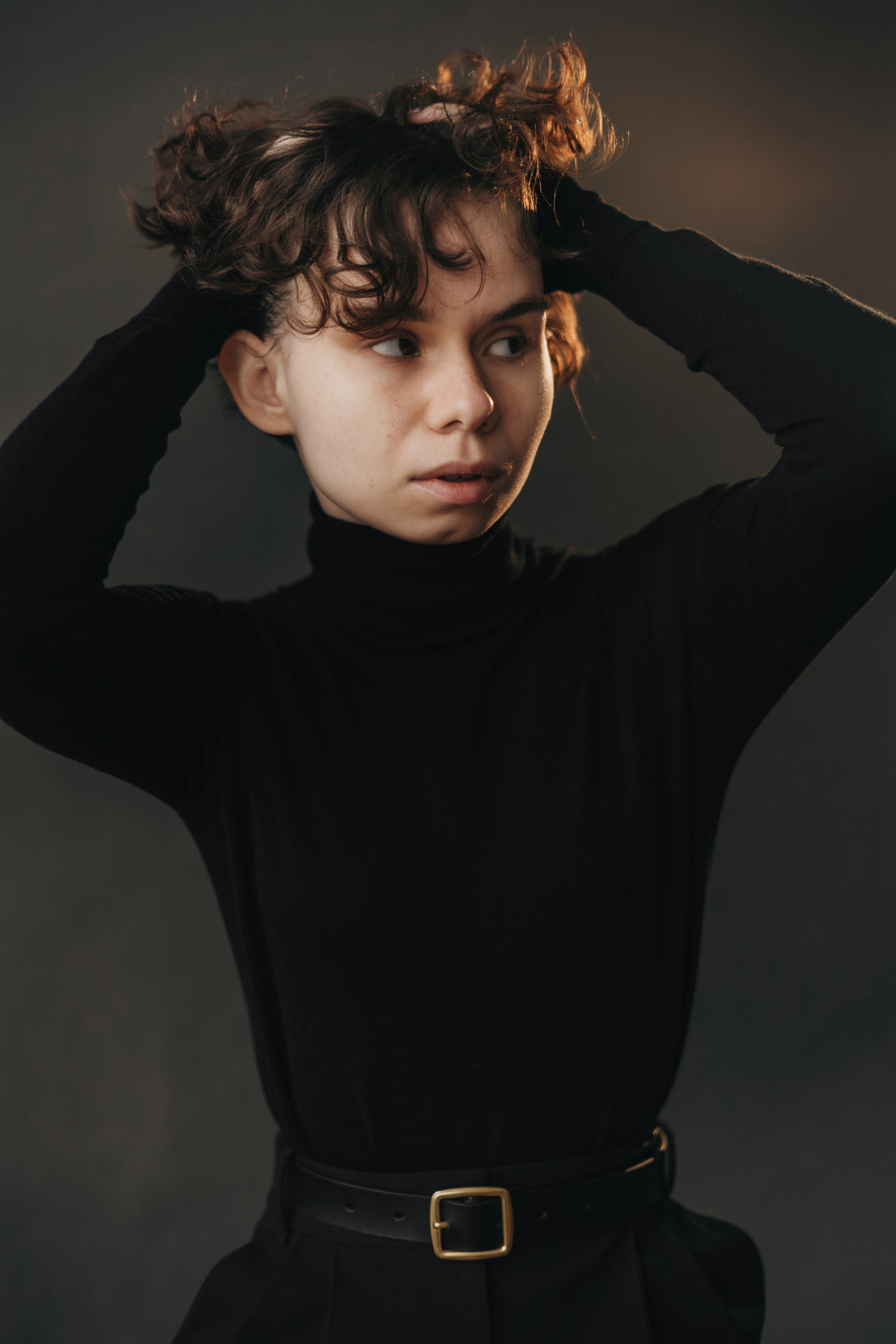 Портретная индивидуальная фотосессия в Москве. Фотограф Москва Виктория-Антуанетта