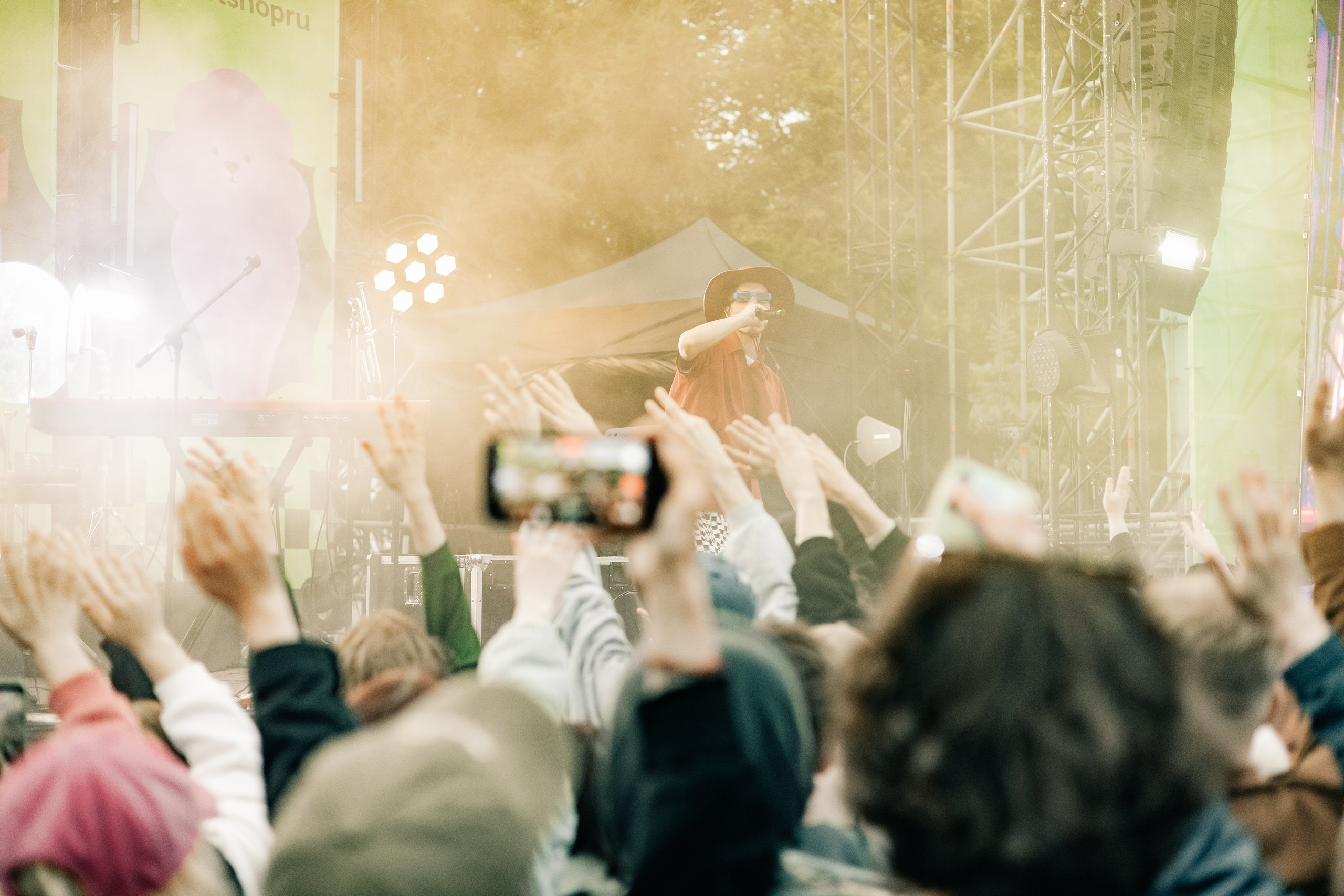 Концерт Антоха МС. Портретный фотограф Алина Хаунина