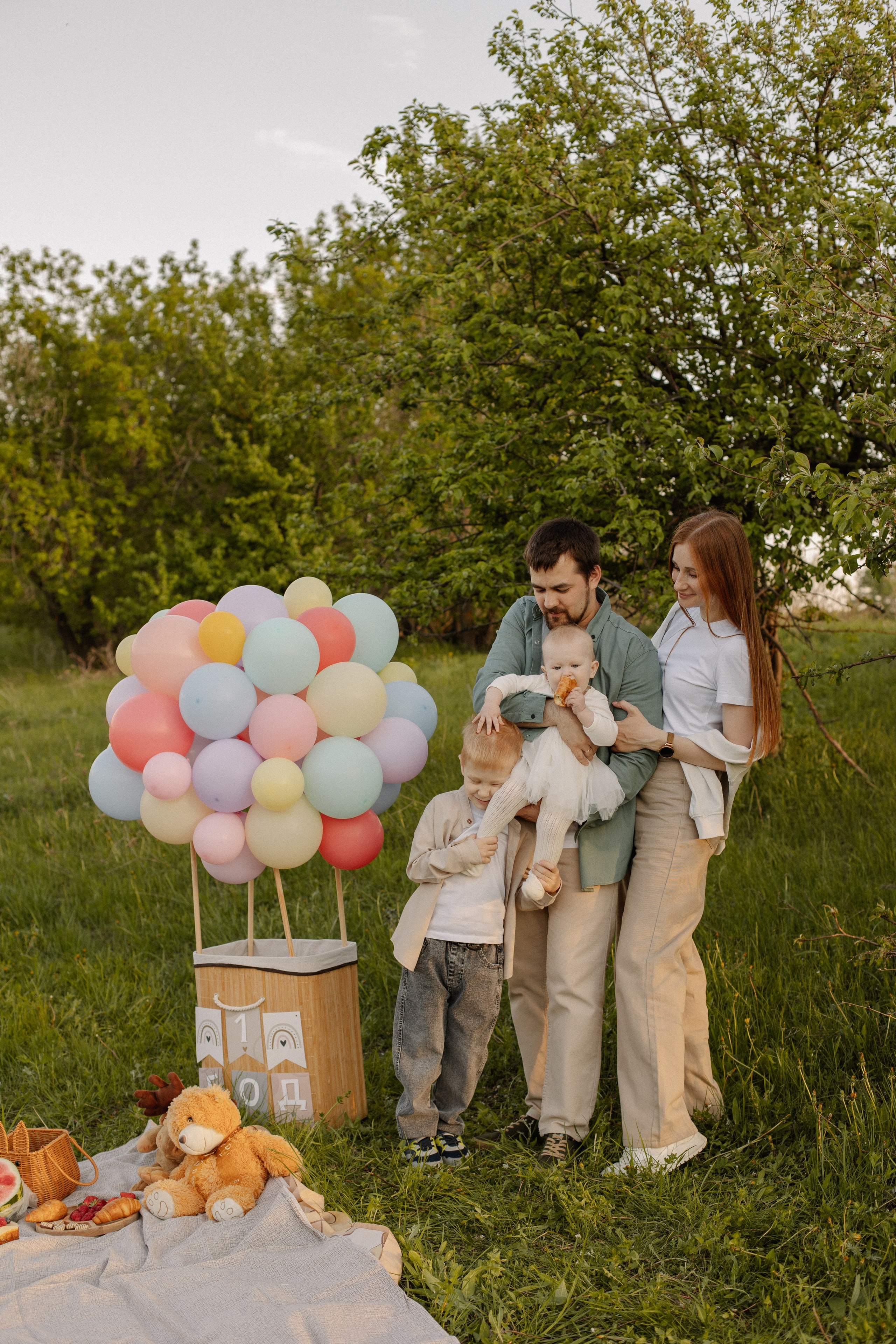 Семейная съемка в селе Прости. Свадебный и семейный фотограф в Нижнекамске, Набережных Челнах