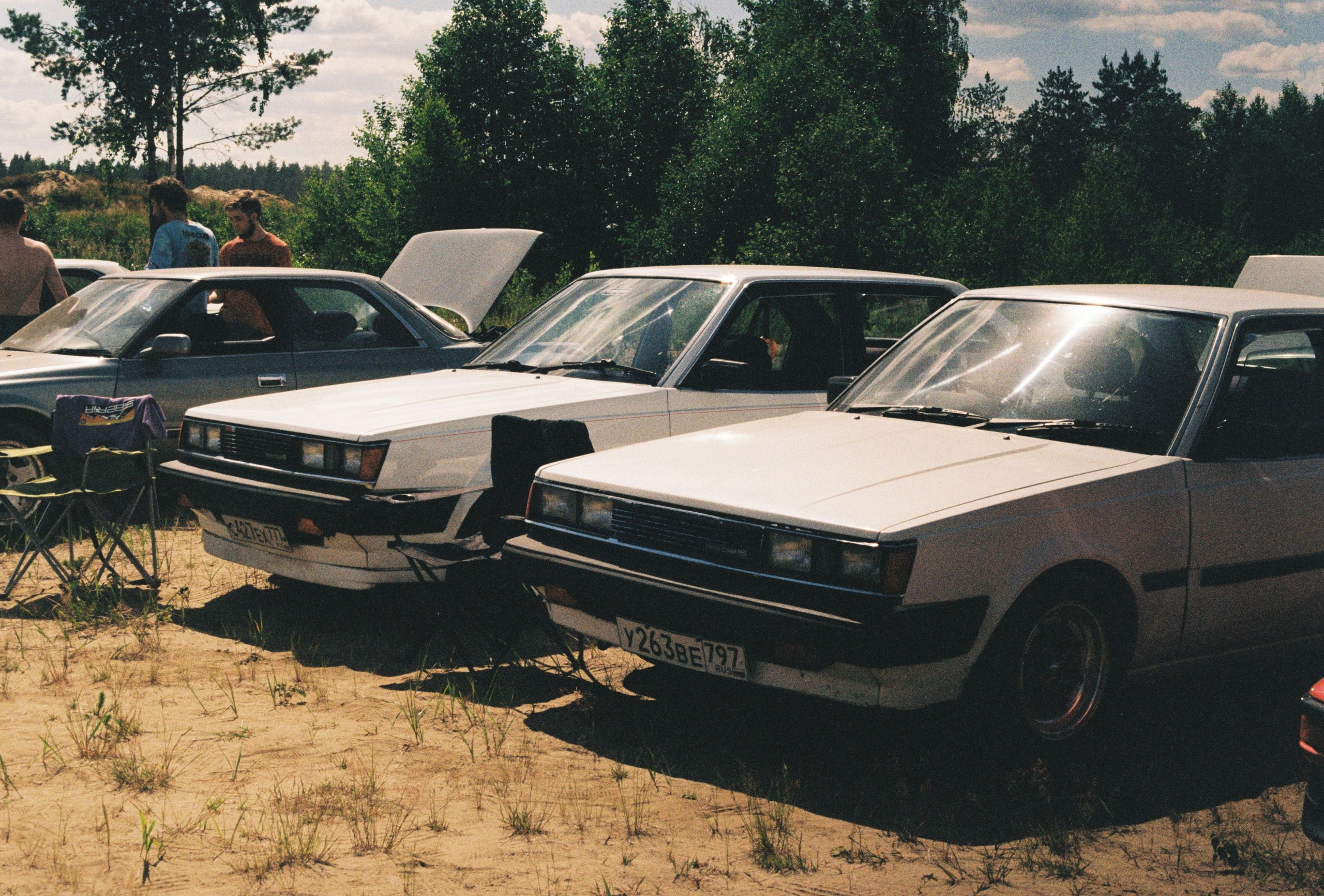 Rotten Rice Meet 2022 / 1. Автомобильный фотограф в Москве Дмитрий Глазков