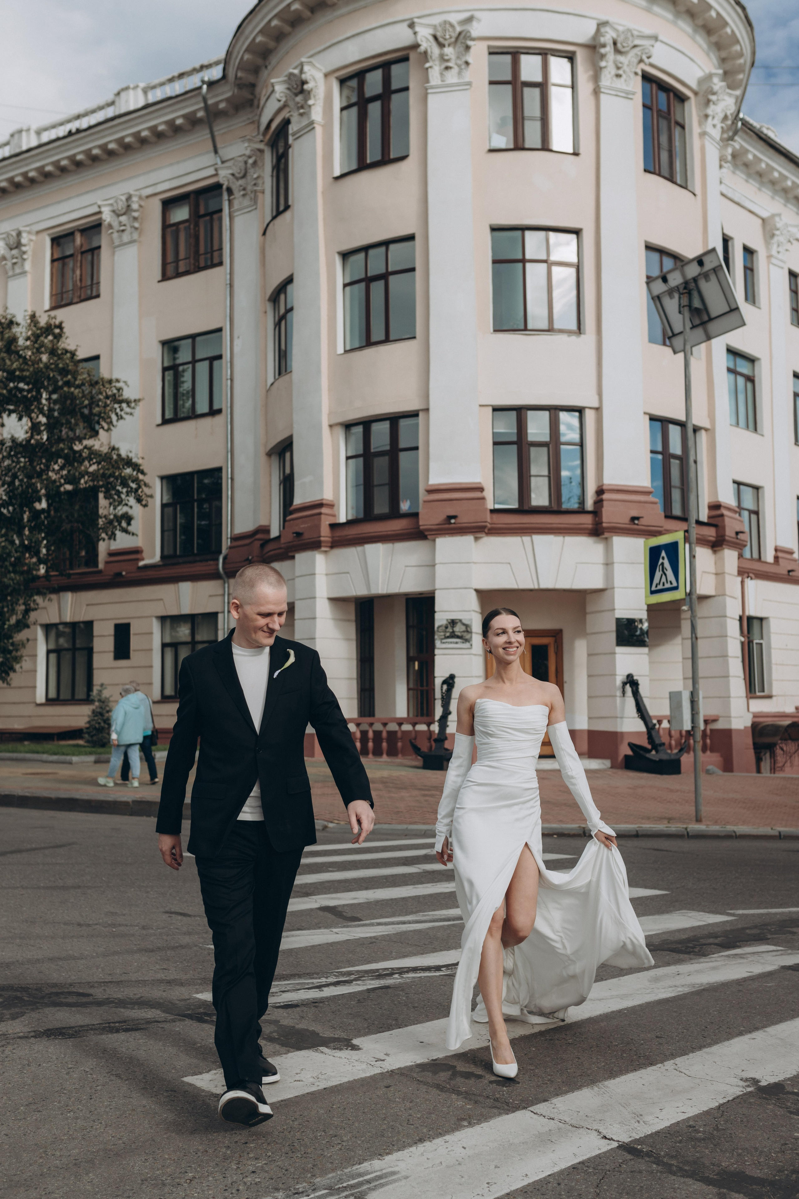 Станислав и Виолетта. Фотограф Ксюша Белоносова