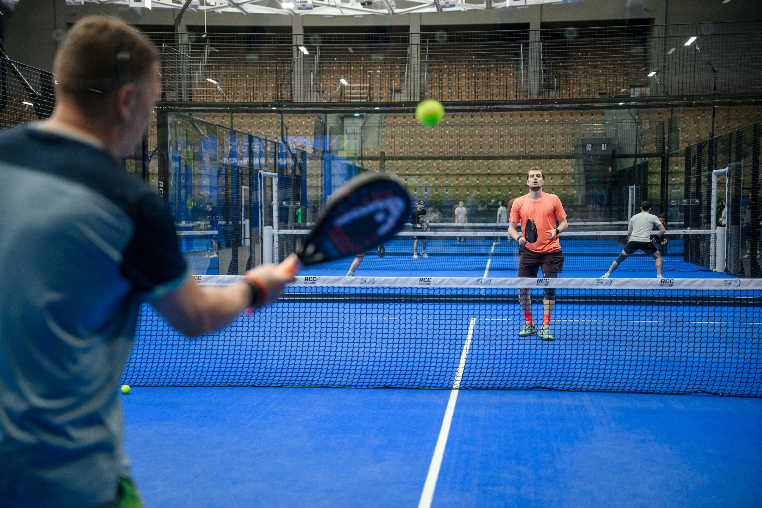 PADEL. Максим Комаров — Профессиональный фотограф