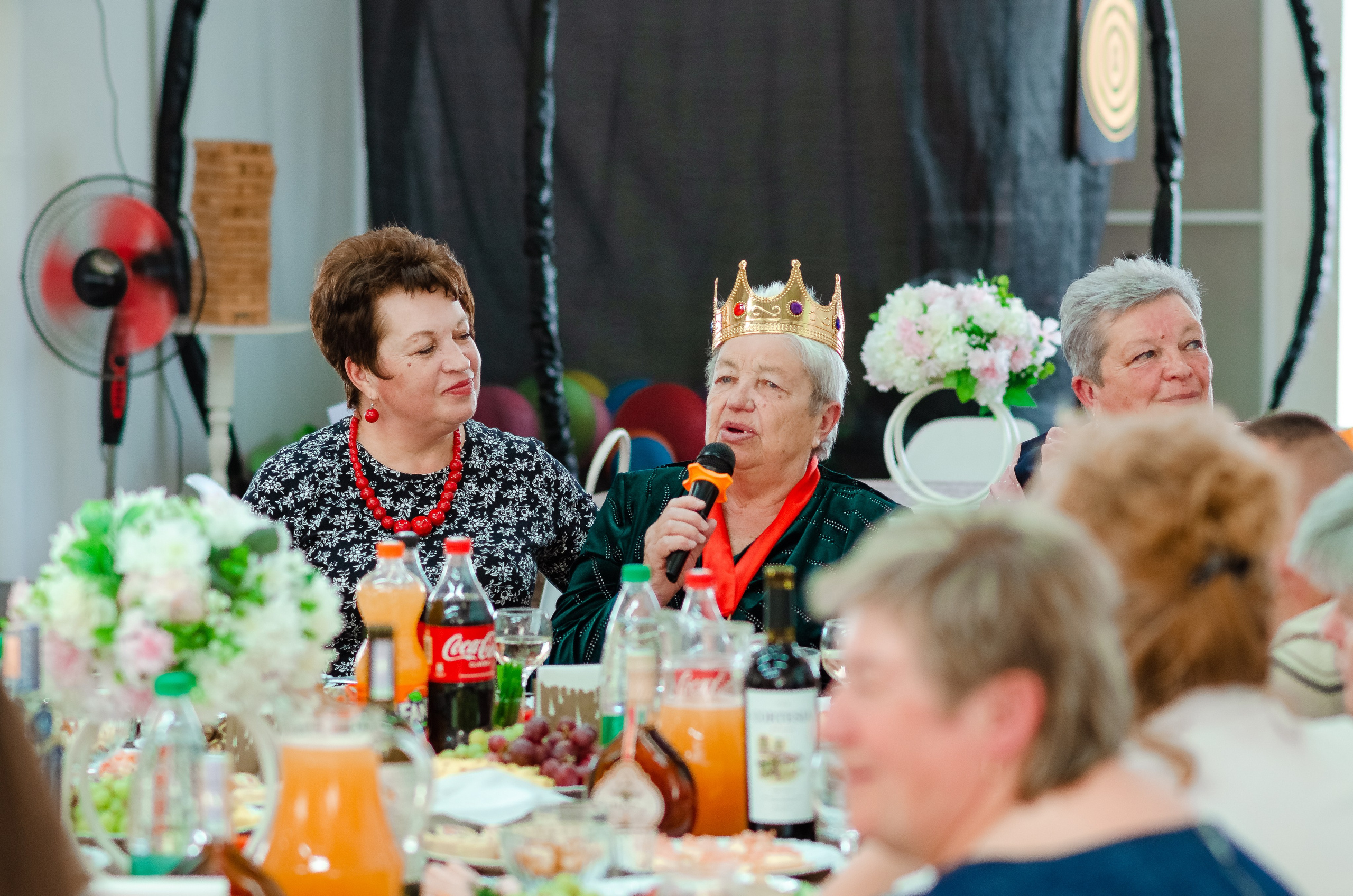 Юбилей 85 лет. Семейный фотограф на выписку из роддома и крещение Минск Настя Гришук