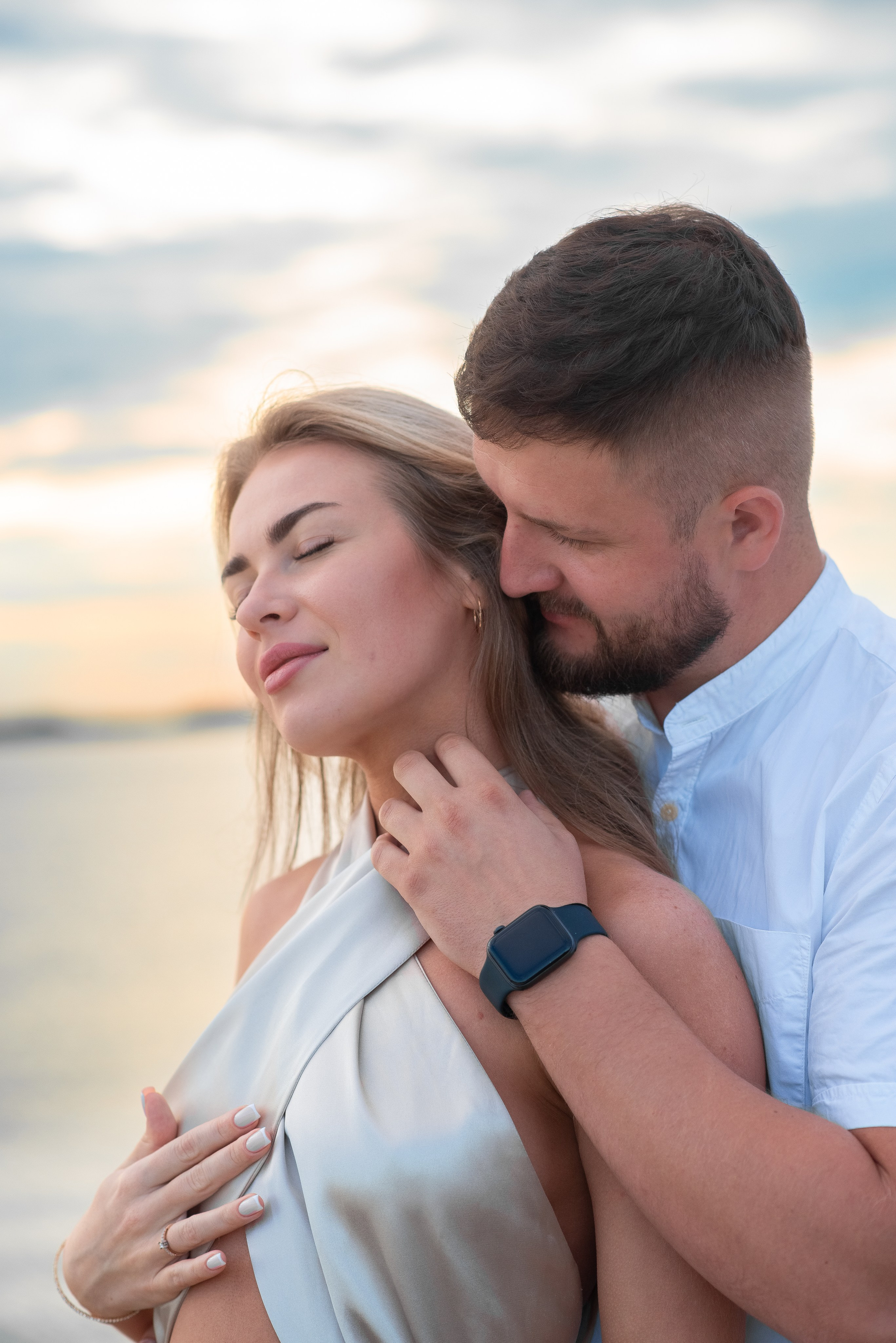 Маргарита+Валера на Минском. Семейный фотограф на выписку из роддома и крещение Минск Настя Гришук