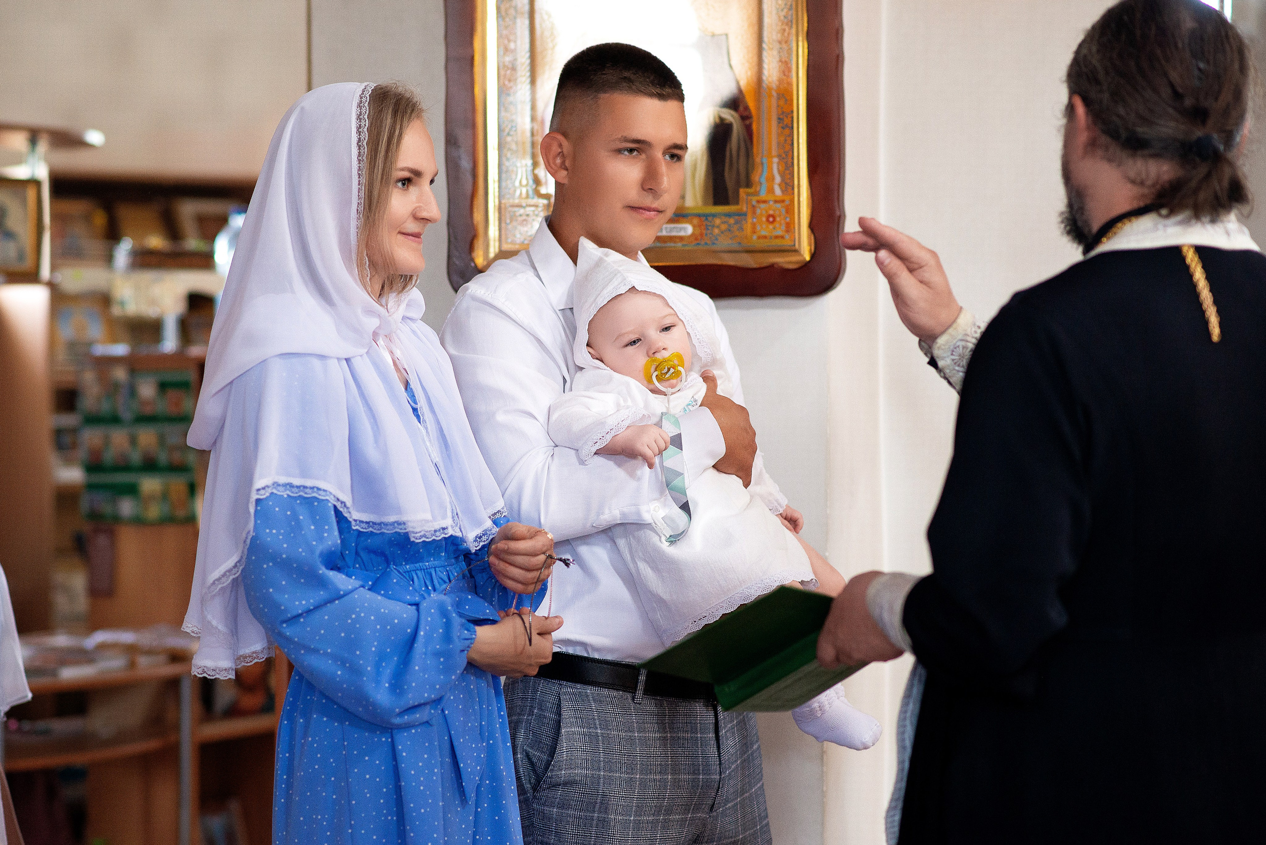 Крещение Егорки г. Столбцы. Семейный фотограф на выписку из роддома и крещение Минск Настя Гришук