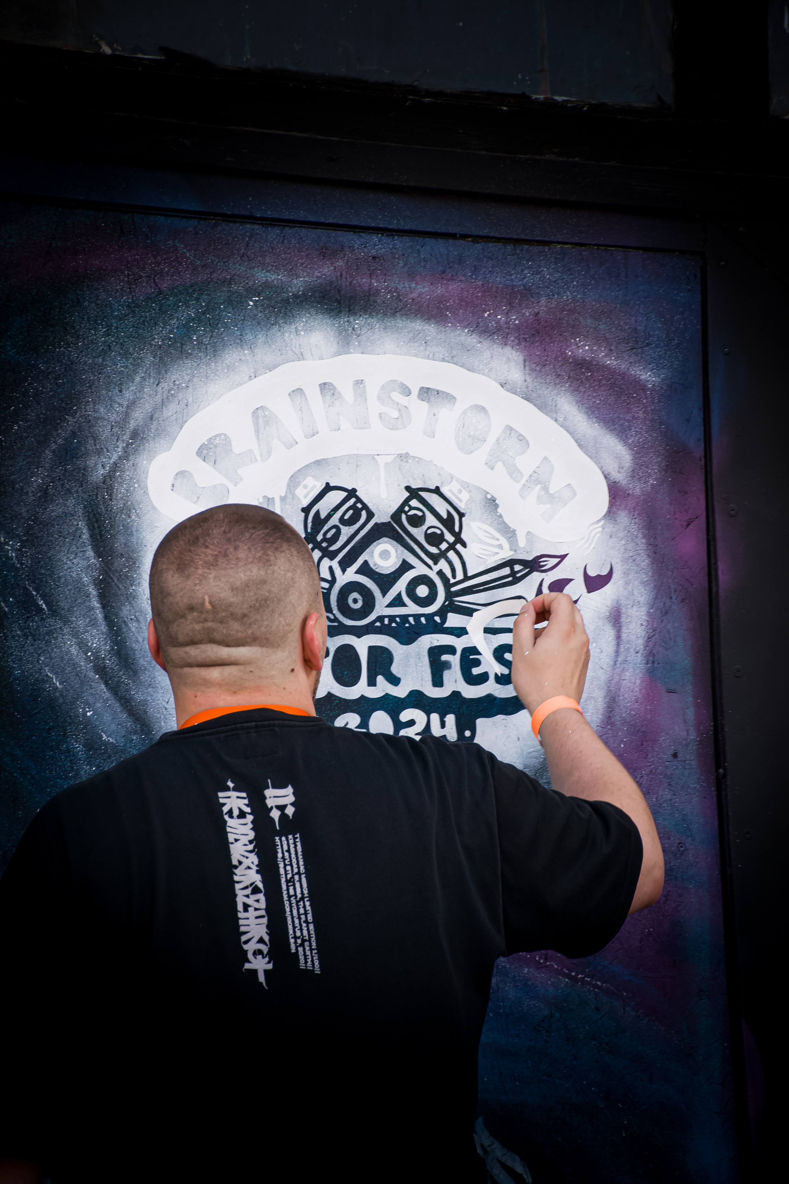 BrainstormMotoFest 3.08.2024. Репортажная, студийная, свадебная, автоспорт, коммерческая, фотосессия: Фотографы Николай и Елена DvoTar