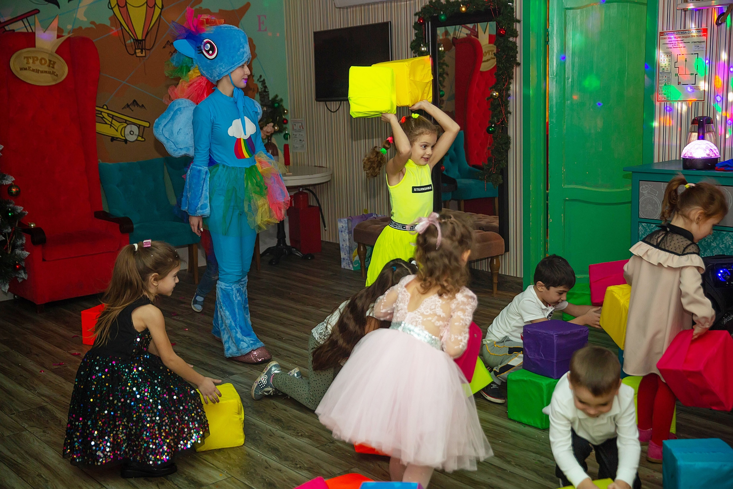 День рождения единорог. Семейный и детский фотограф в Нижнем Новгороде