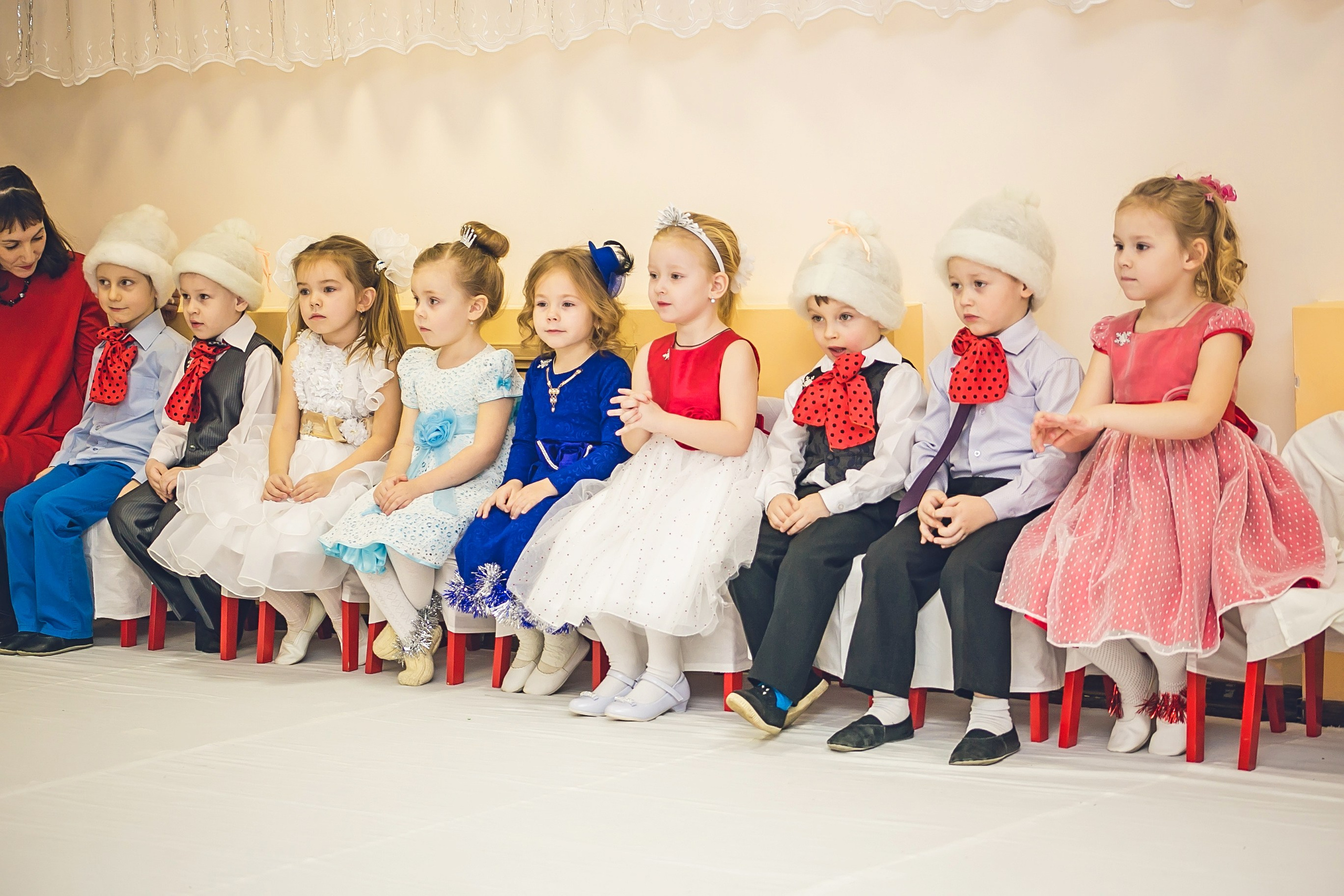 Новый год в саду. Семейный и детский фотограф в Нижнем Новгороде