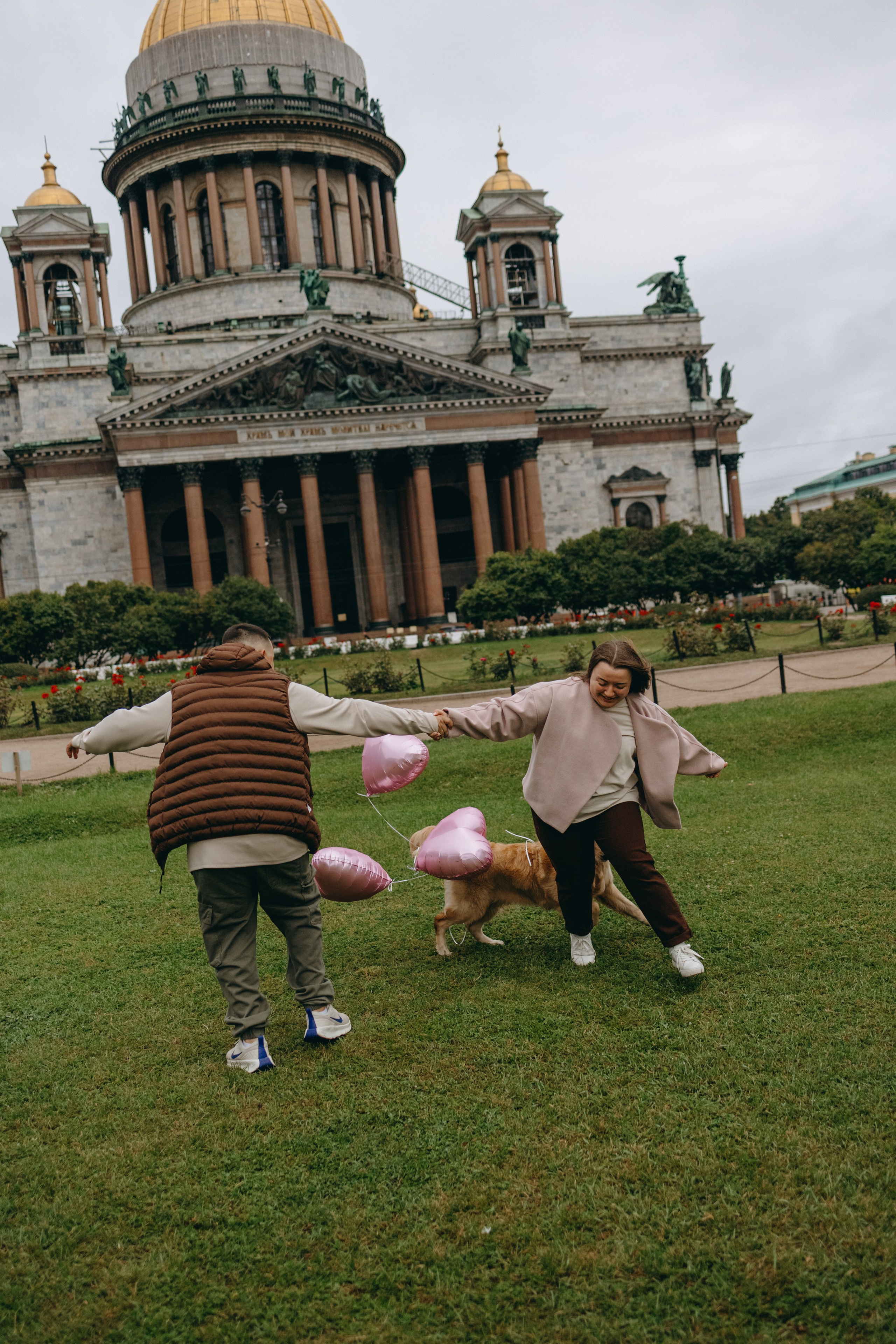 Бетти и ее семья. Фотограф — Анималист | Санкт-Петербург