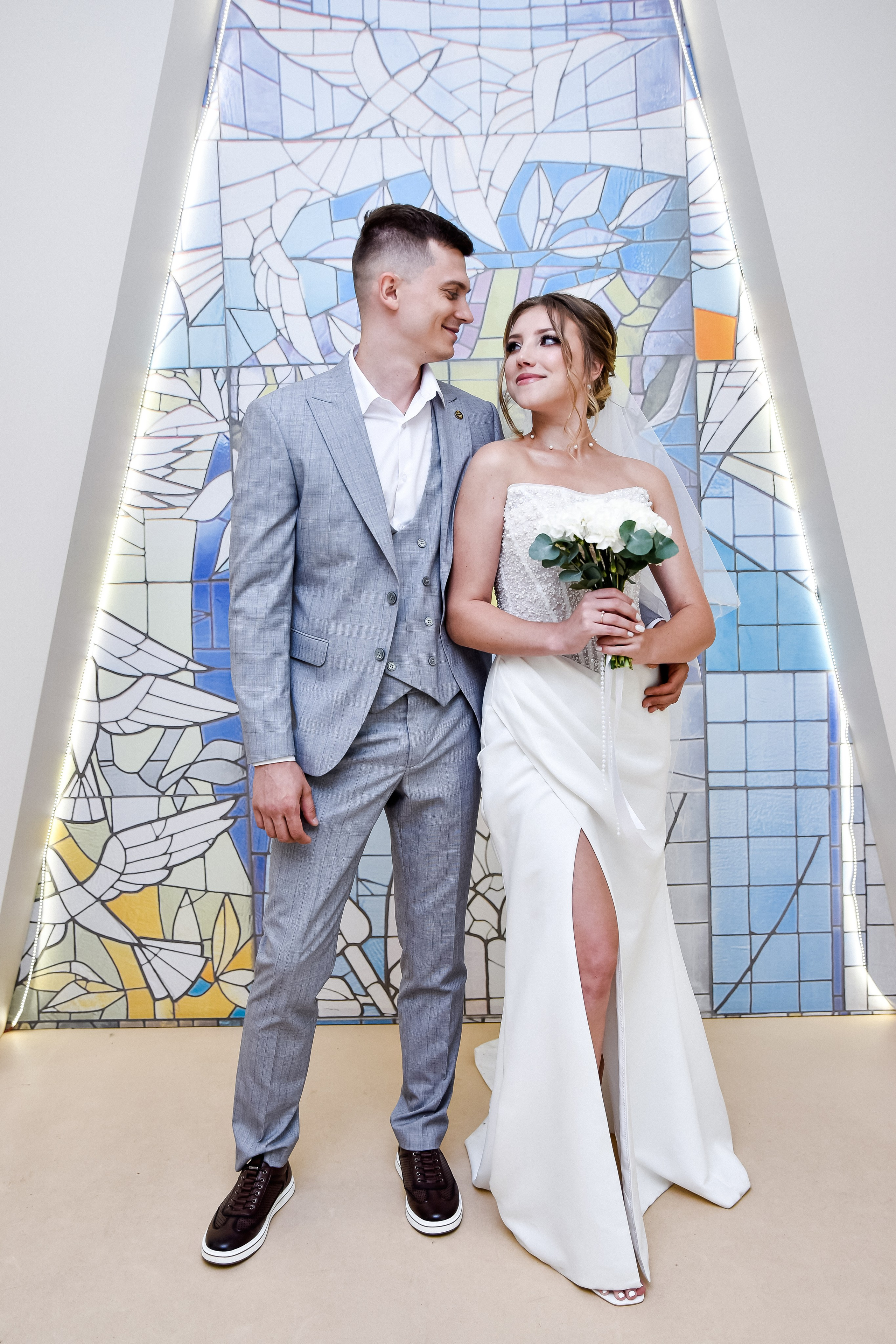 Свадьба Олега и Евгении