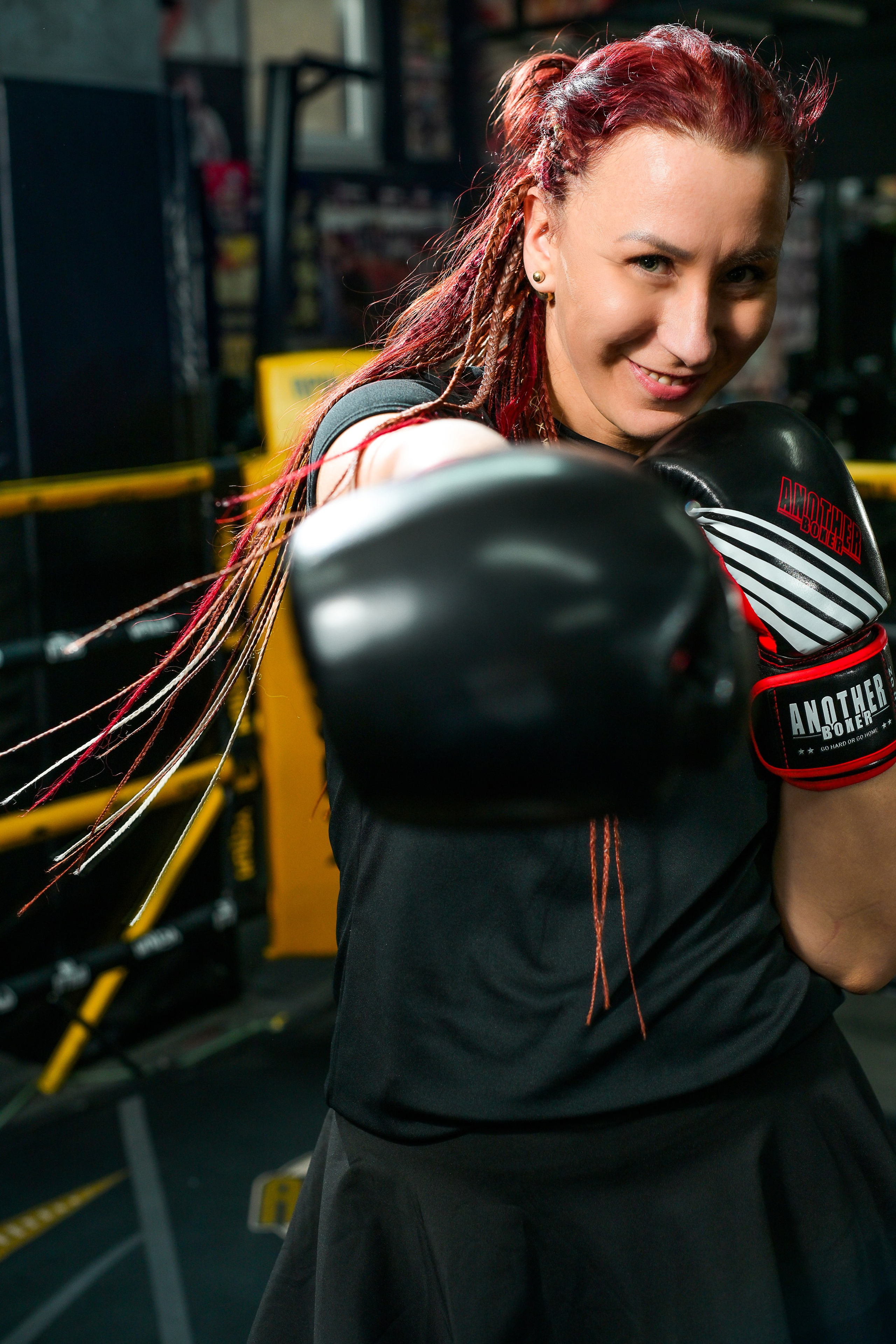 Богини бокса