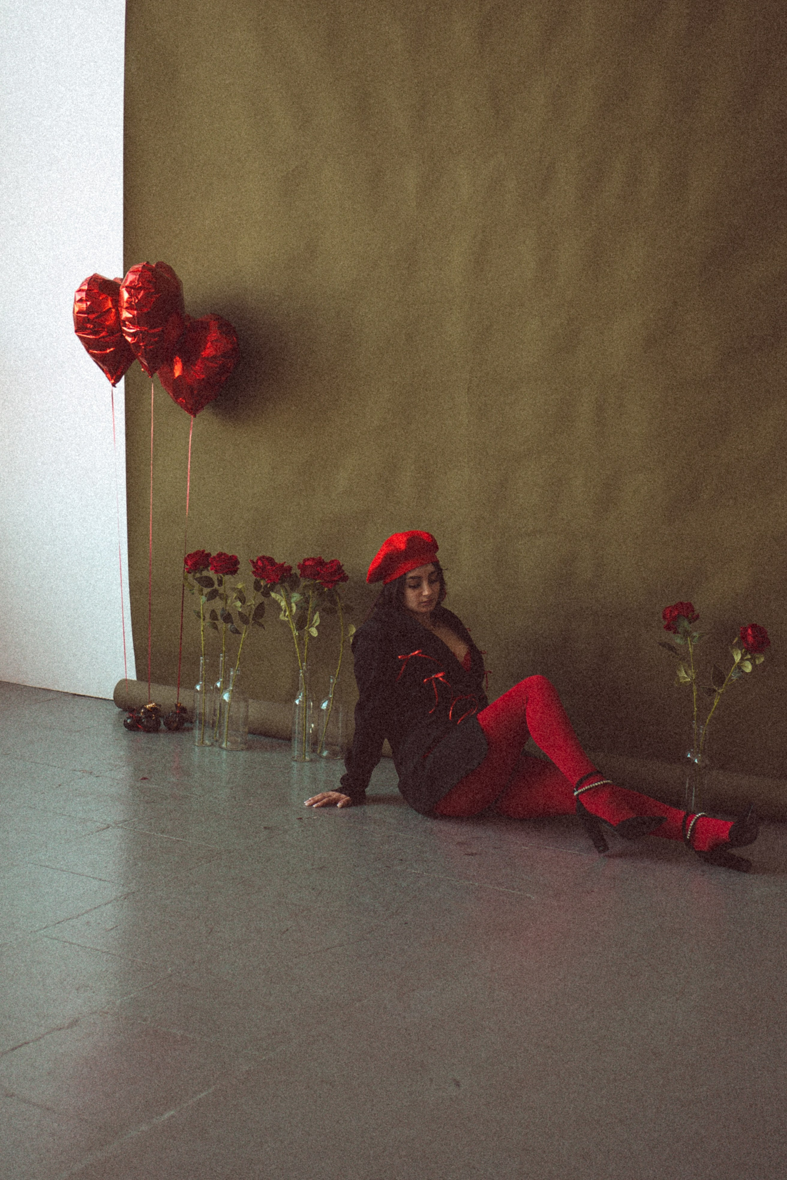 Красные колготки. Профессиональный фотограф, Санкт-Петербург — Виктория Богомолова