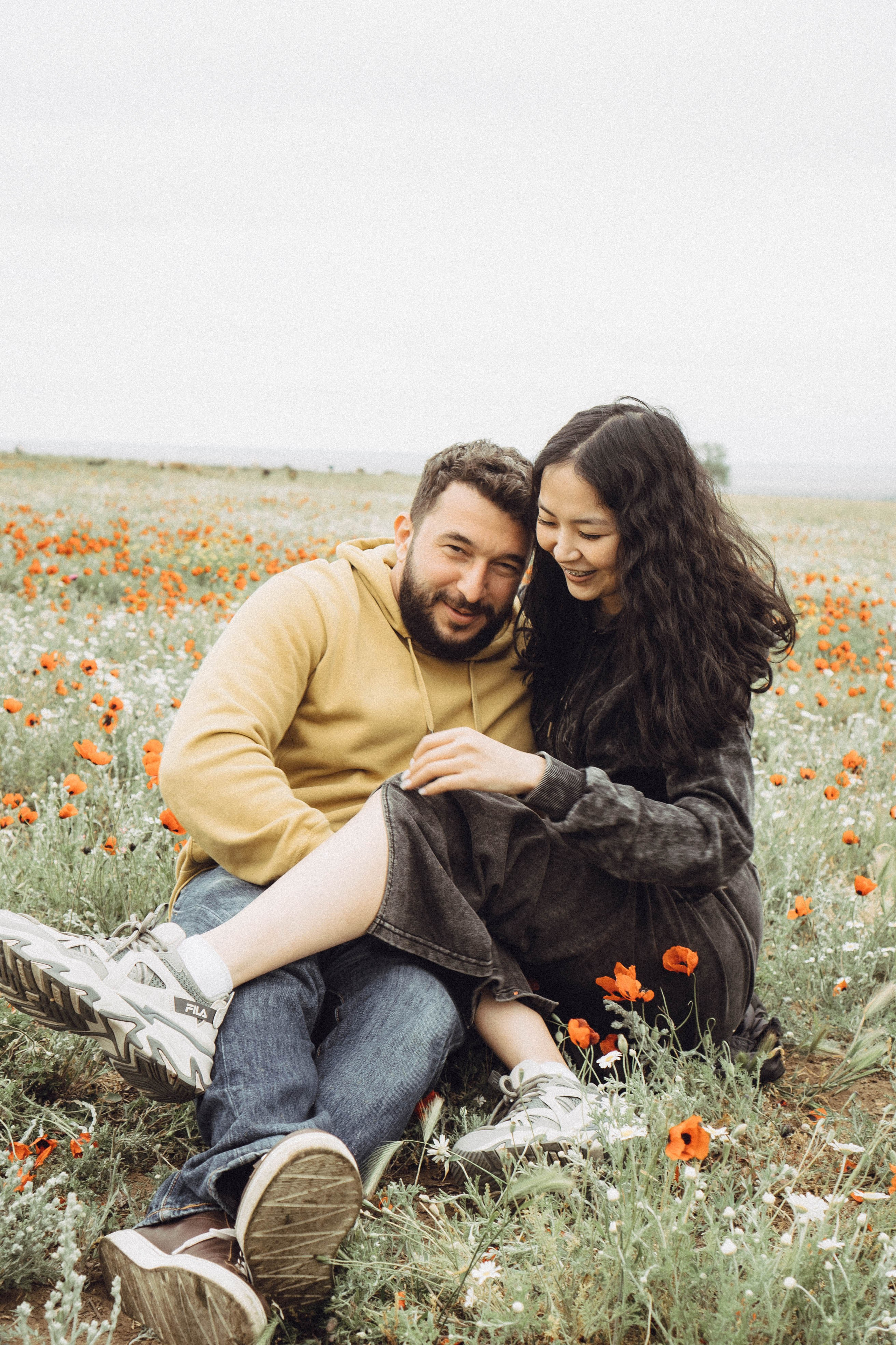 Любовь в маковом поле. Профессиональный фотограф, Санкт-Петербург — Виктория Богомолова