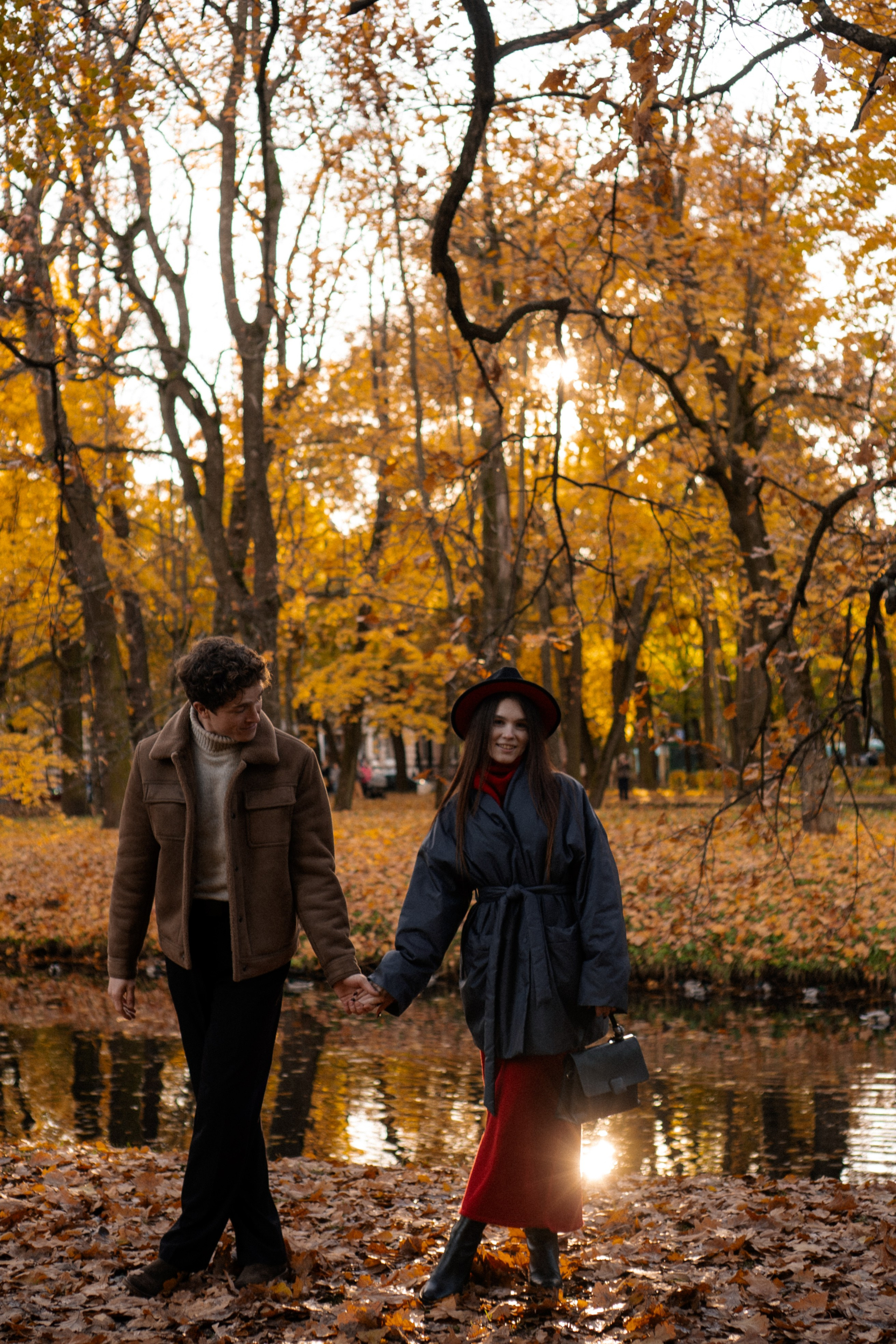 ОСЕННЯЯ ПРОГУЛКА. Профессиональный фотограф, Санкт-Петербург — Виктория Богомолова