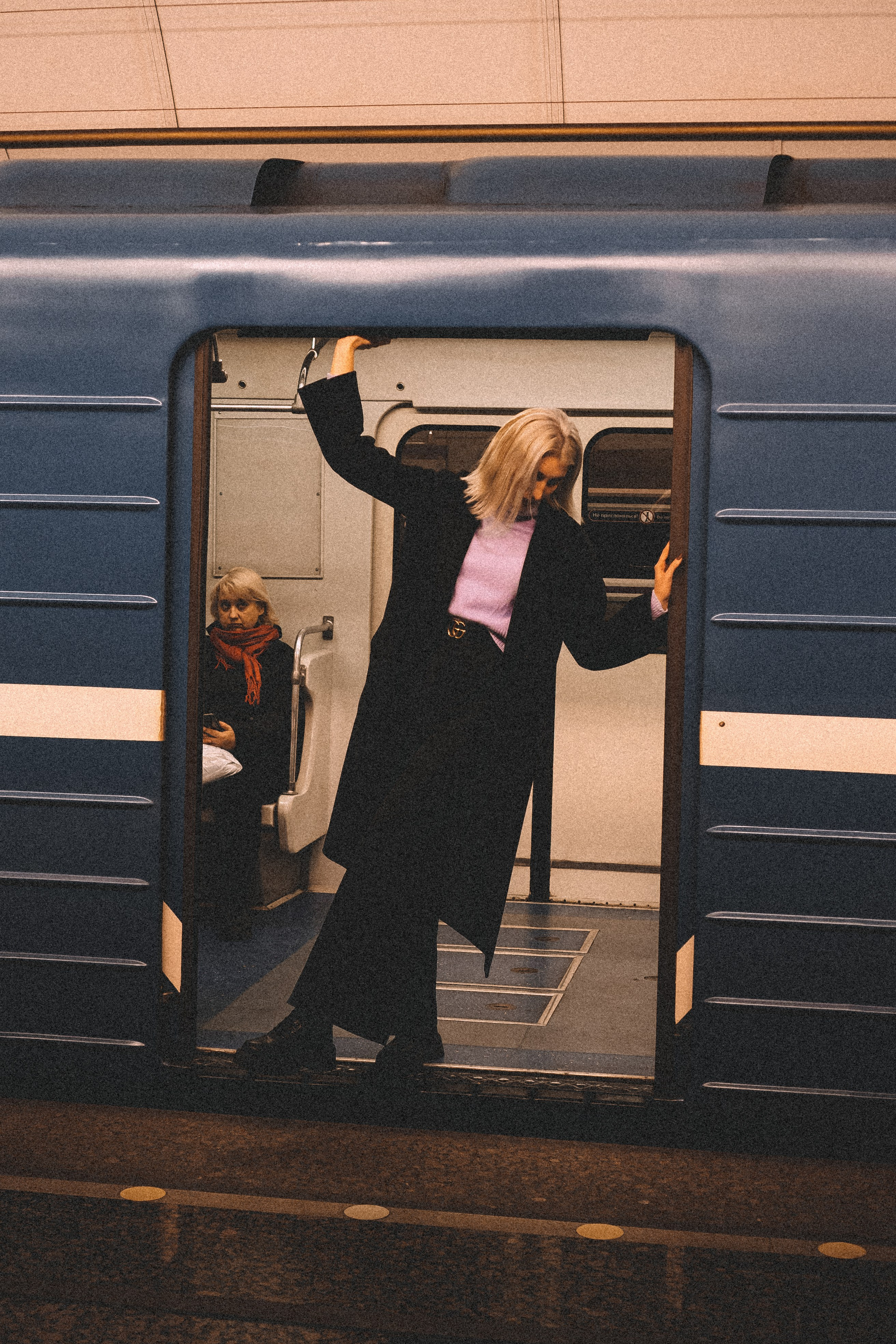 Анастасия в Метро. Профессиональный фотограф, Санкт-Петербург — Виктория Богомолова