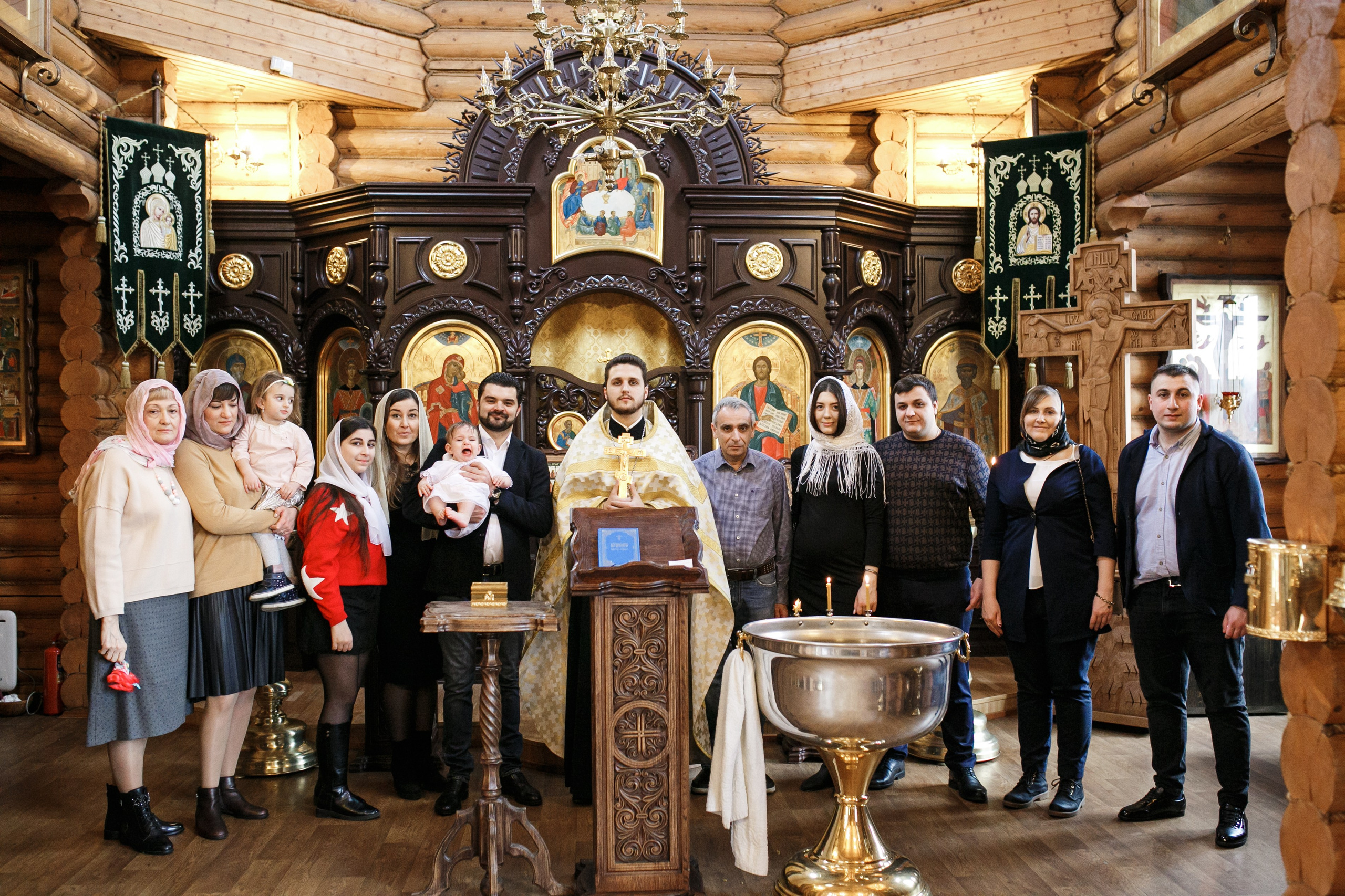 Крещение Ники. Главная