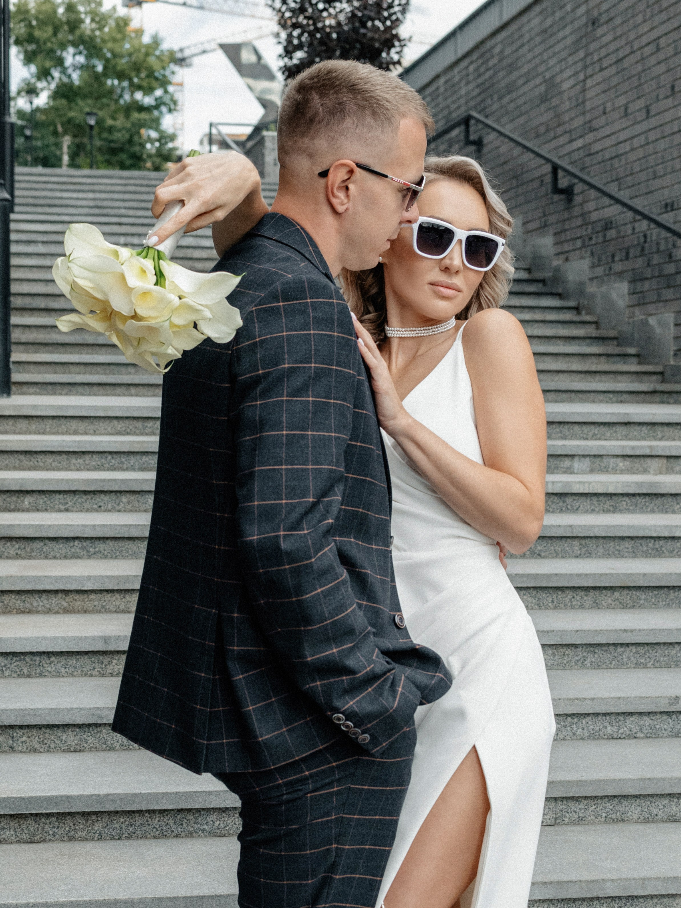 Стильная свадебная фотосессия в Новосибирске | Яна Иванова. Семейный и свадебный фотограф в Новосибирске Иванова Яна