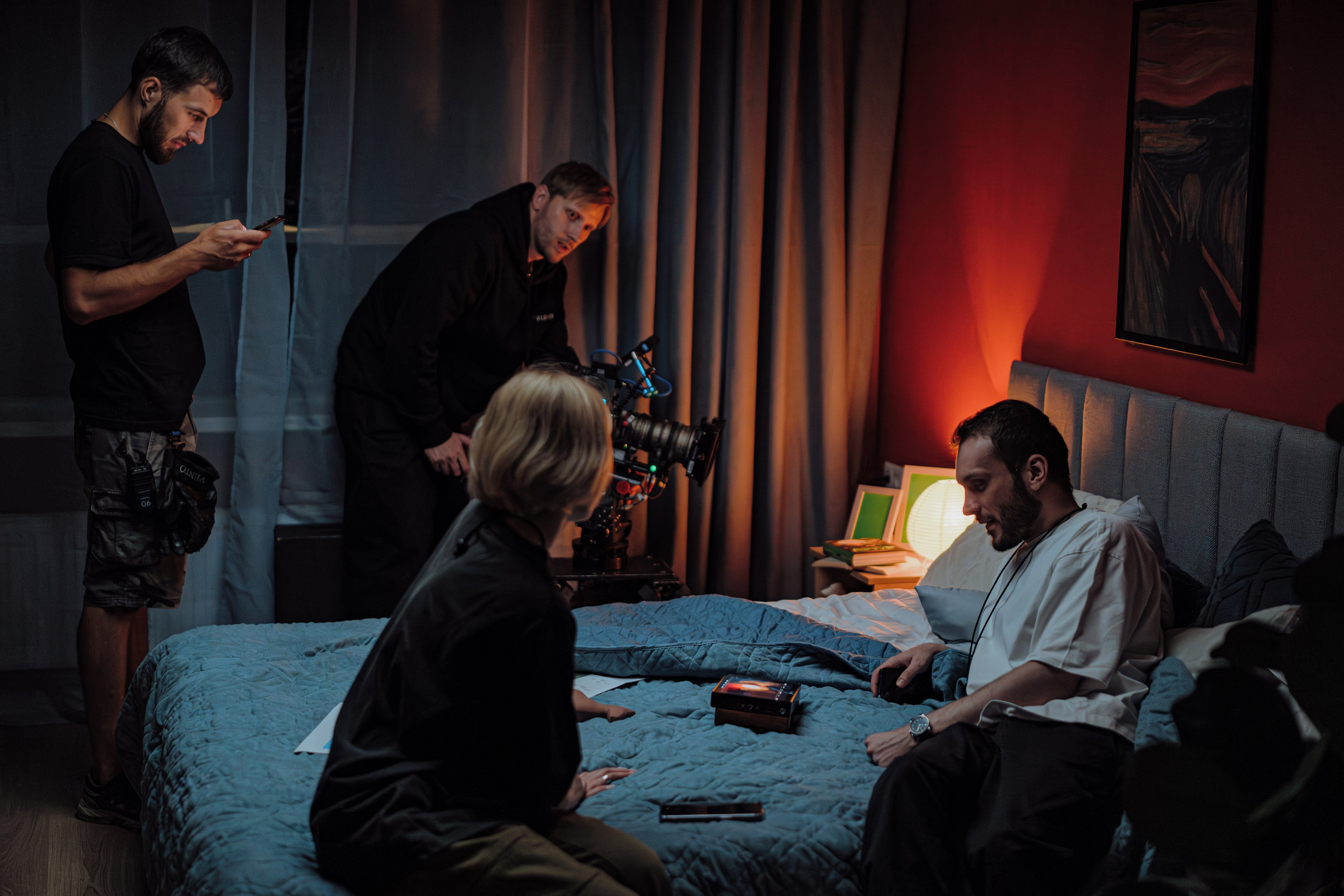 Бэкстейдж|СТС|Бурунов. Творческий и репортажный фотограф в Москве Клим Долгов