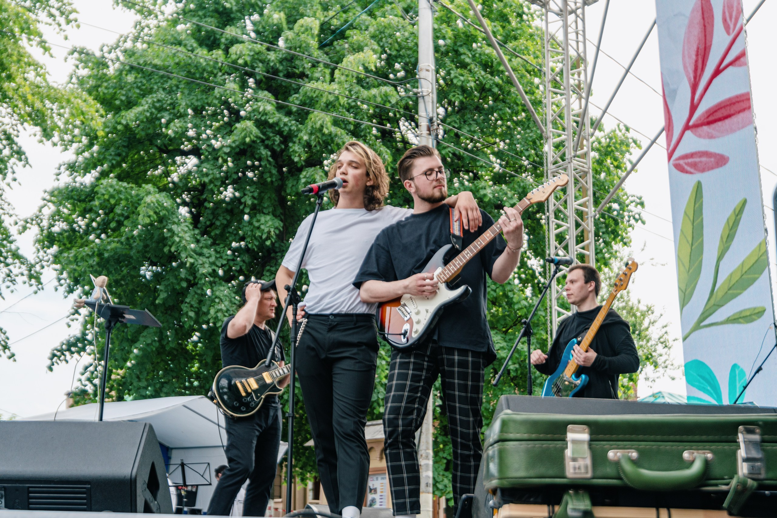 Фестиваль еды и музыки «Бульвар» Ульяновск. Творческий и репортажный фотограф в Москве Клим Долгов