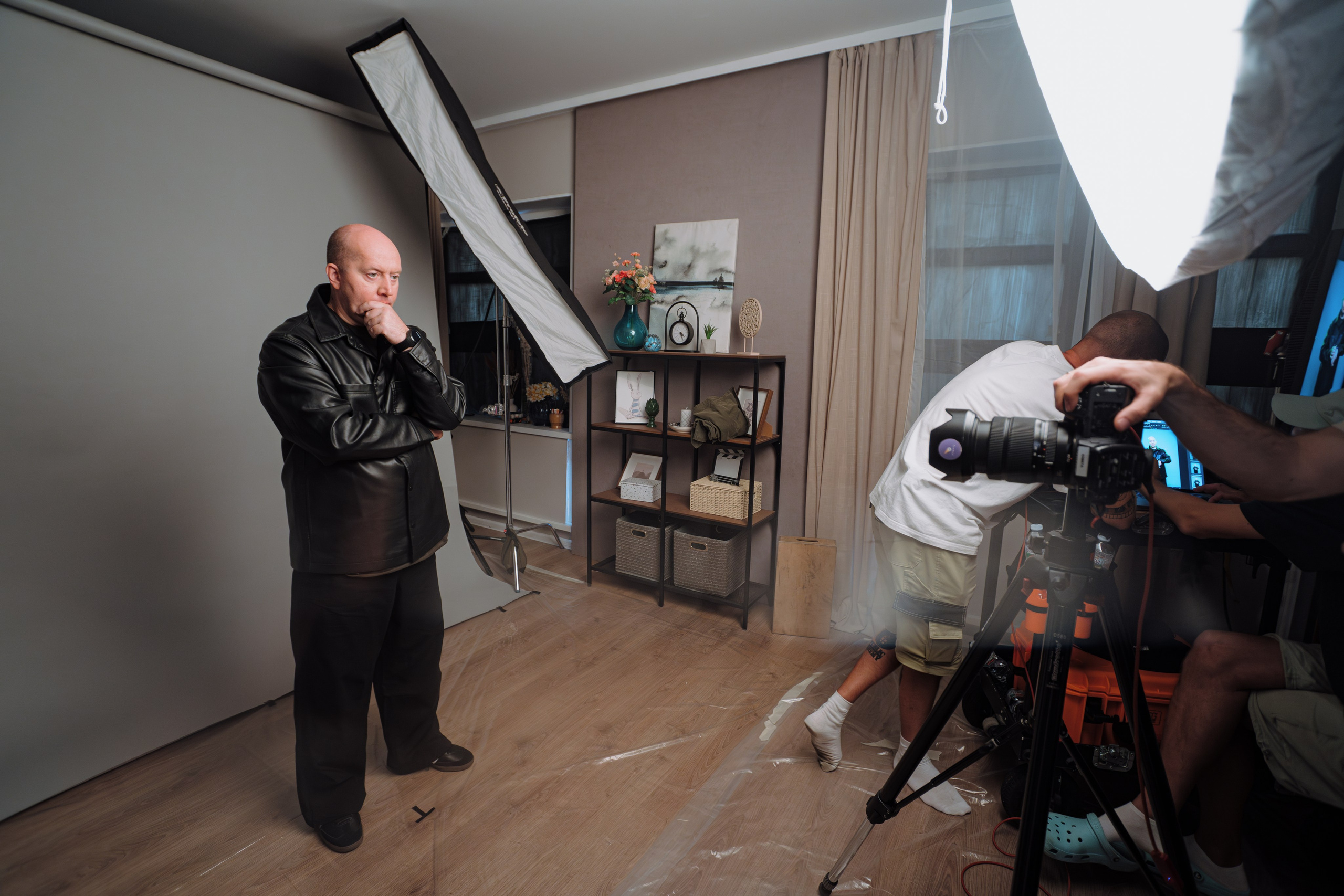 Бэкстейдж|СТС|Бурунов. Творческий и репортажный фотограф в Москве Клим Долгов